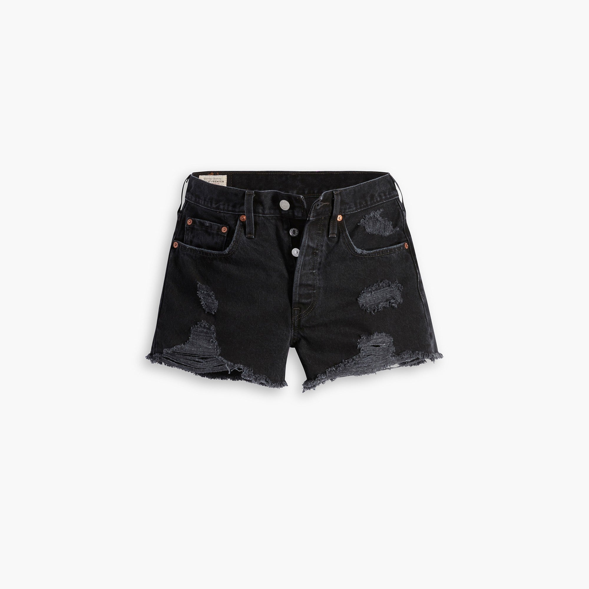 Levi's® Women's 501® Original High Rise Jean Shorts - 图片 7