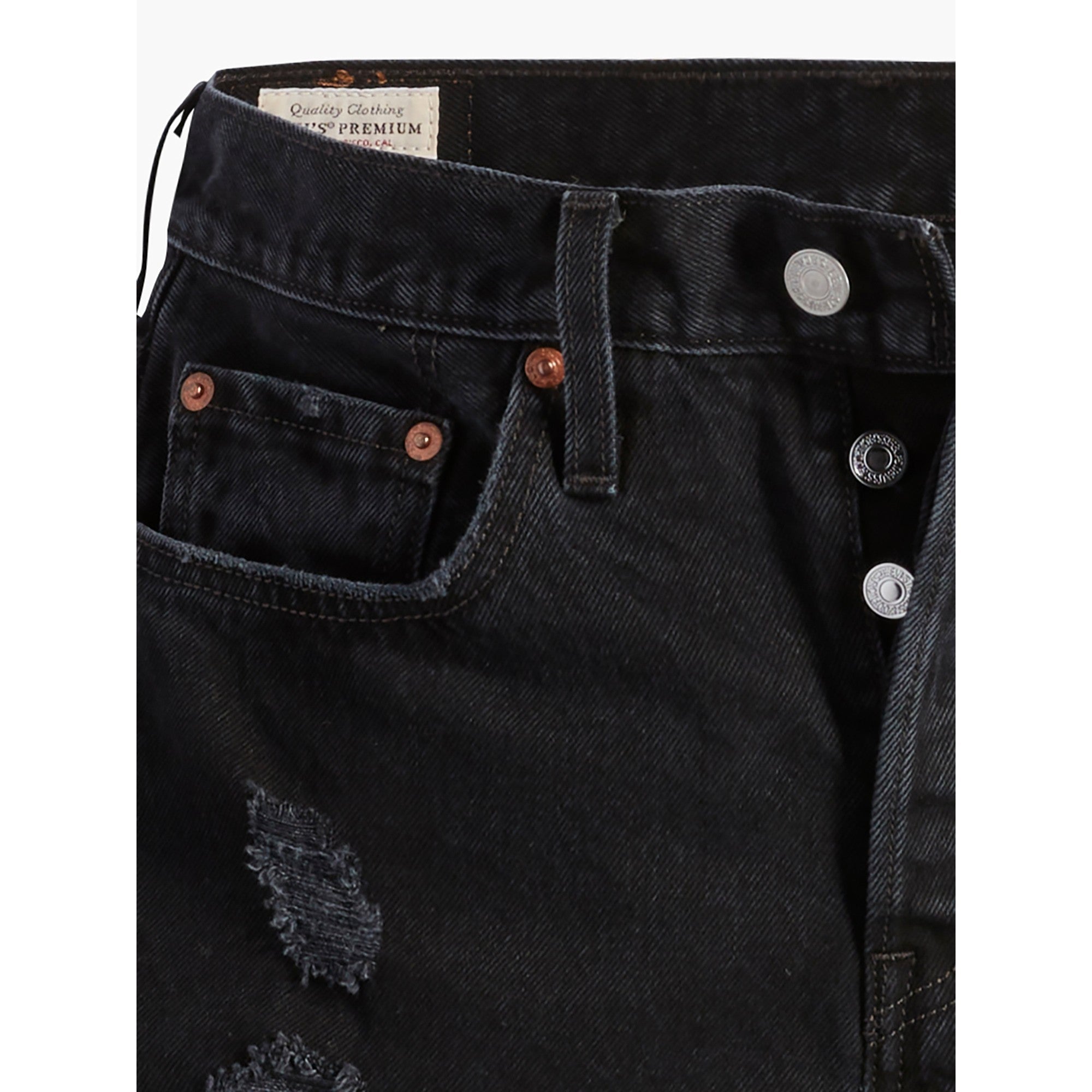 Levi's® Women's 501® Original High Rise Jean Shorts - 图片 9