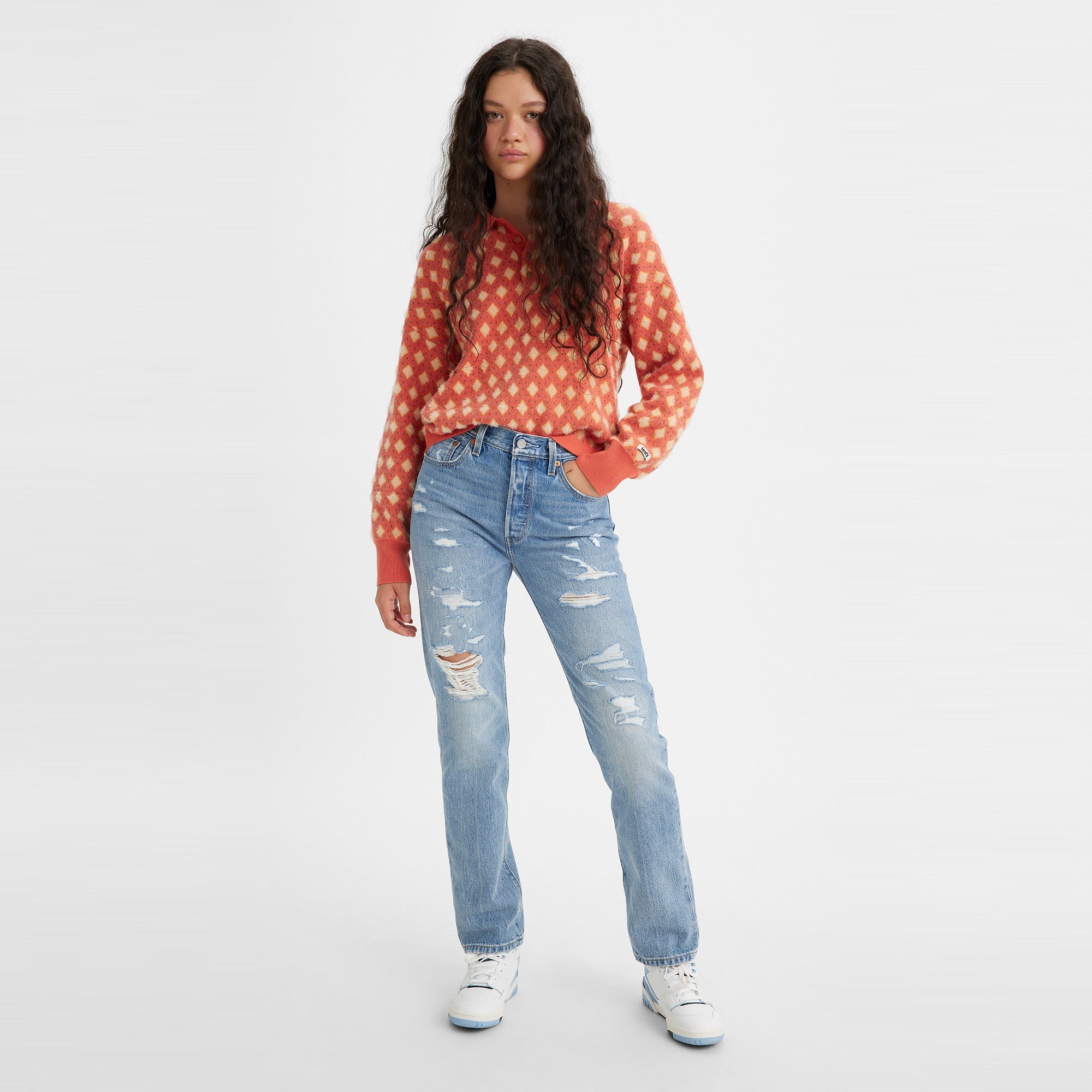 Levi's® Women's 501® Original Jeans - 图片 2