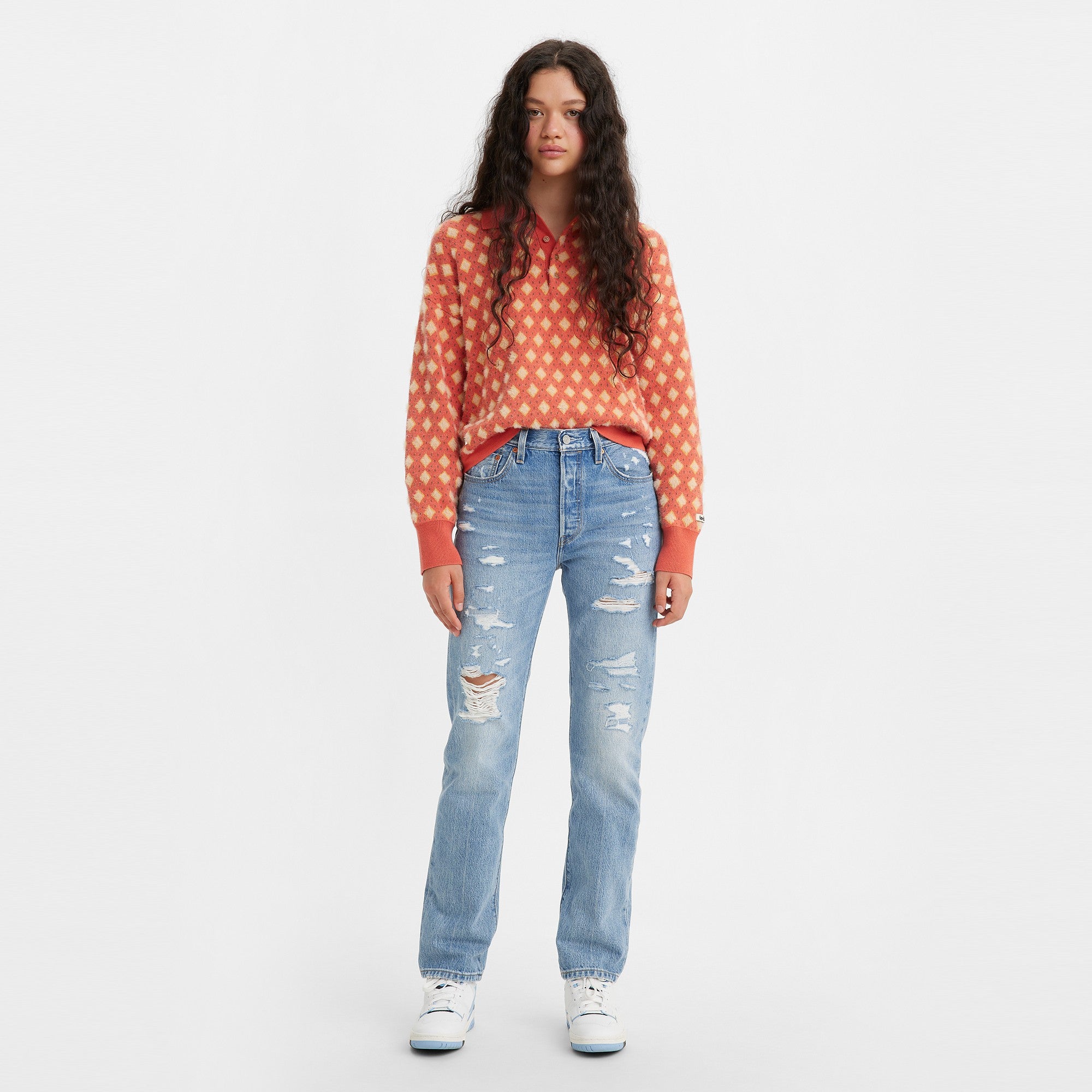 Levi's® Women's 501® Original Jeans - 图片 5