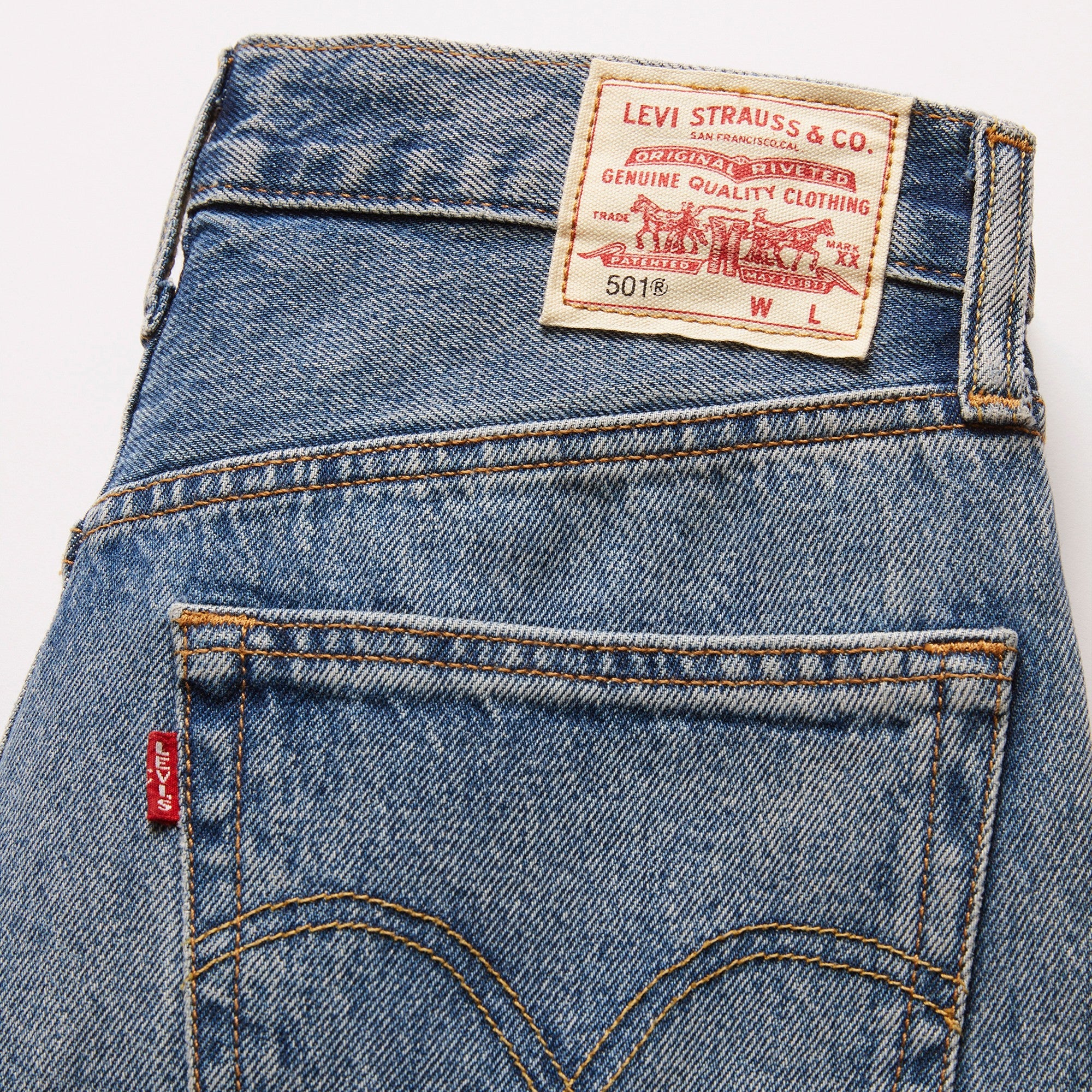 Levi's® Women's 501® Original Jeans - 图片 8