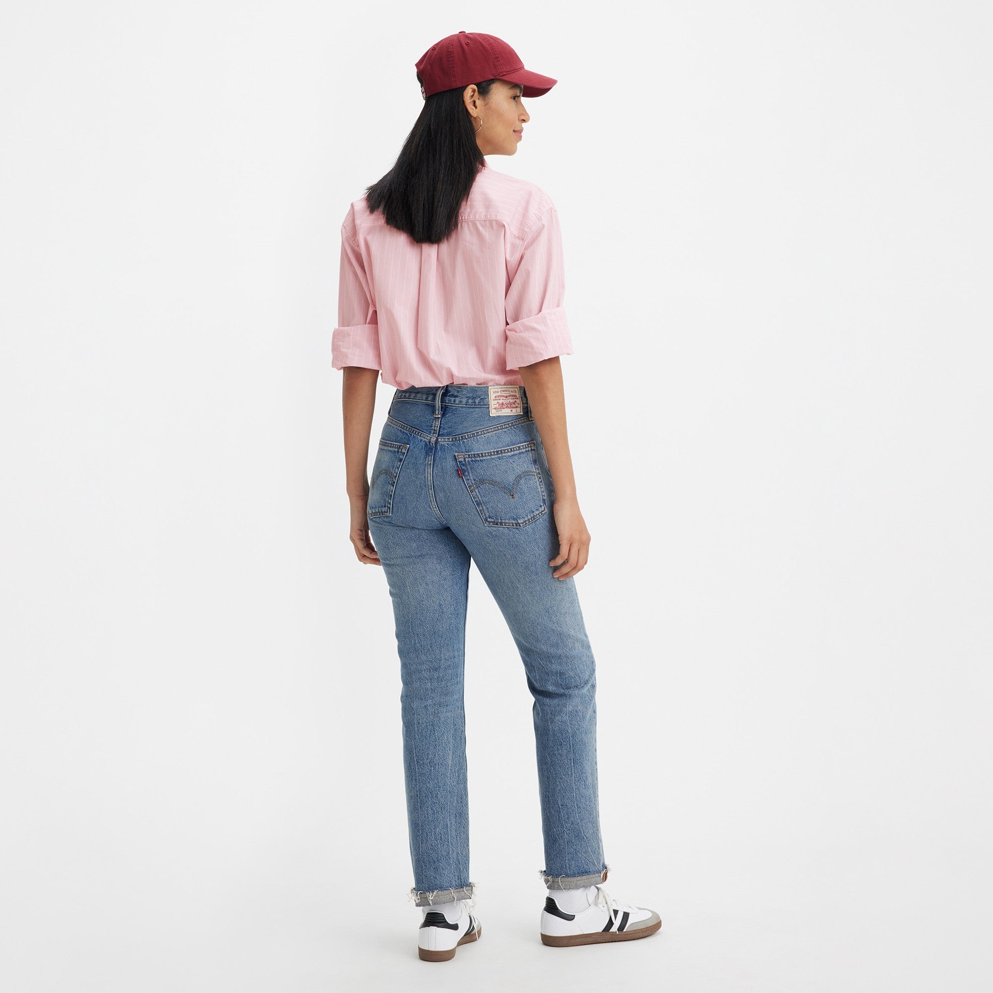 Levi's® Women's 501® Original Jeans - 图片 2