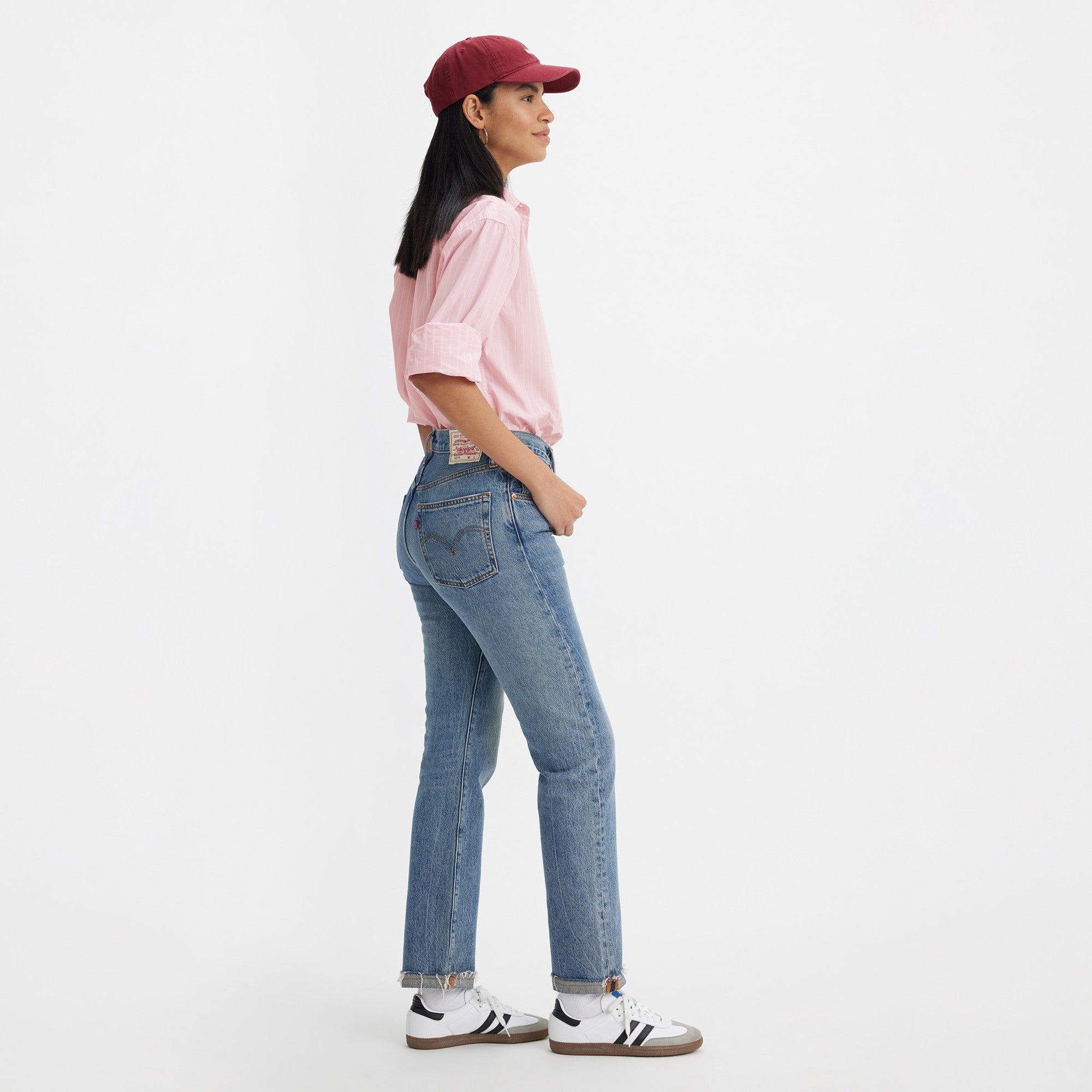 Levi's® Women's 501® Original Jeans - 图片 3