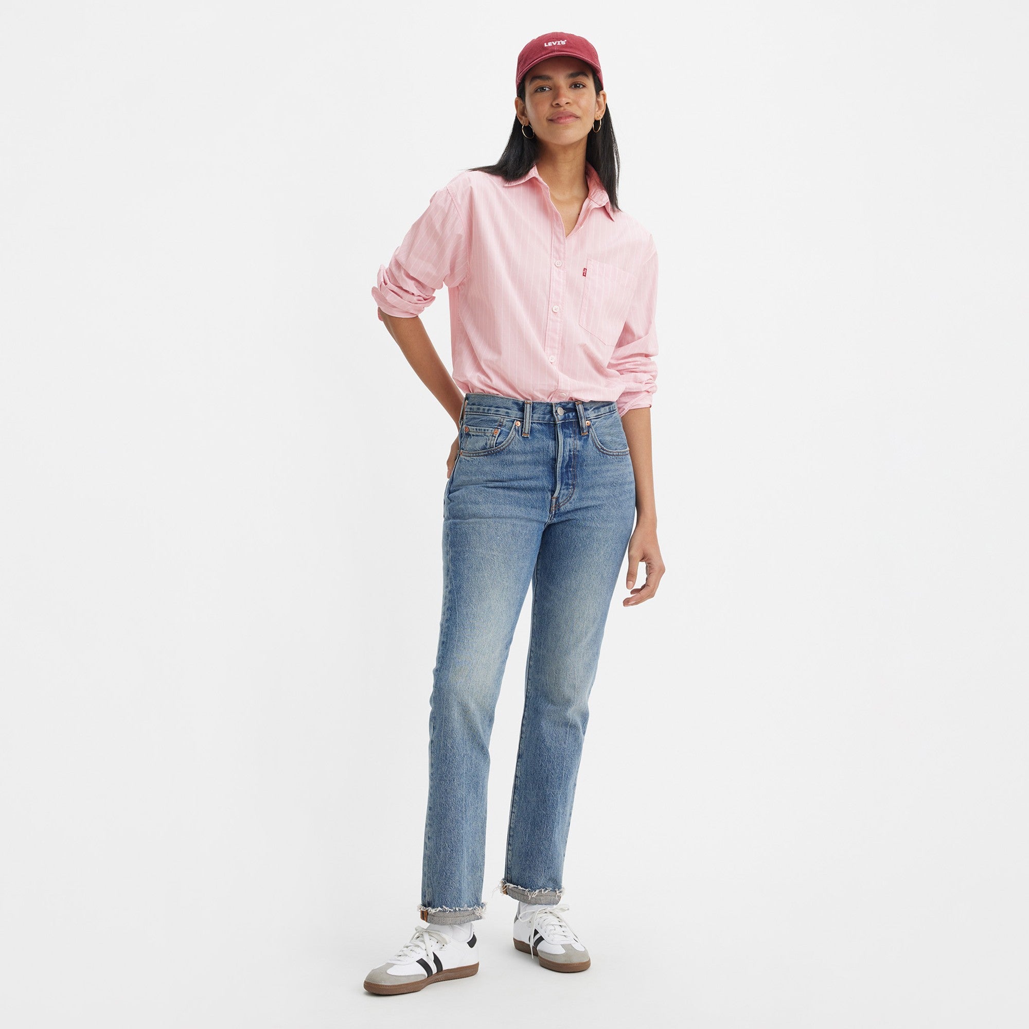 Levi's® Women's 501® Original Jeans - 图片 5