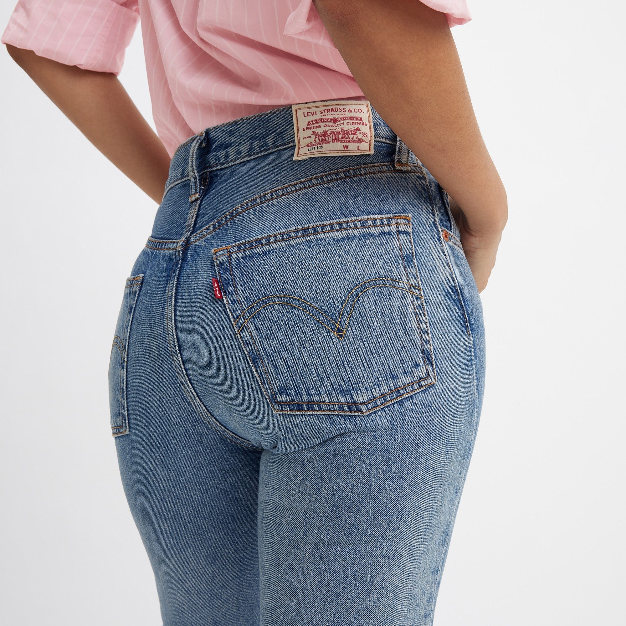 Levi's® Women's 501® Original Jeans - 图片 6