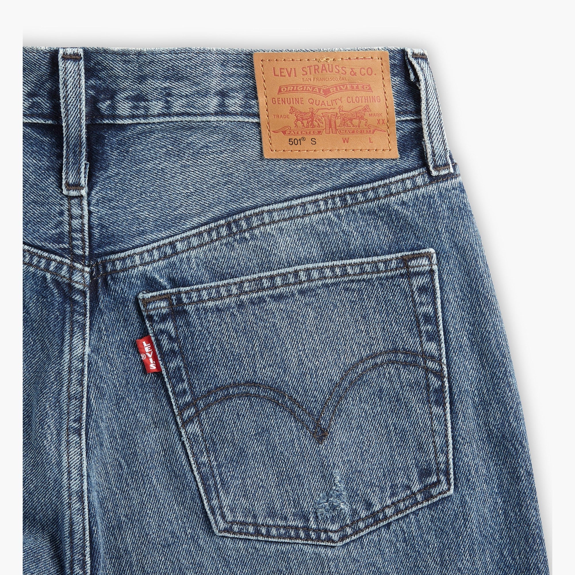 Levi's® Women's 501® Skinny Jeans - 图片 9
