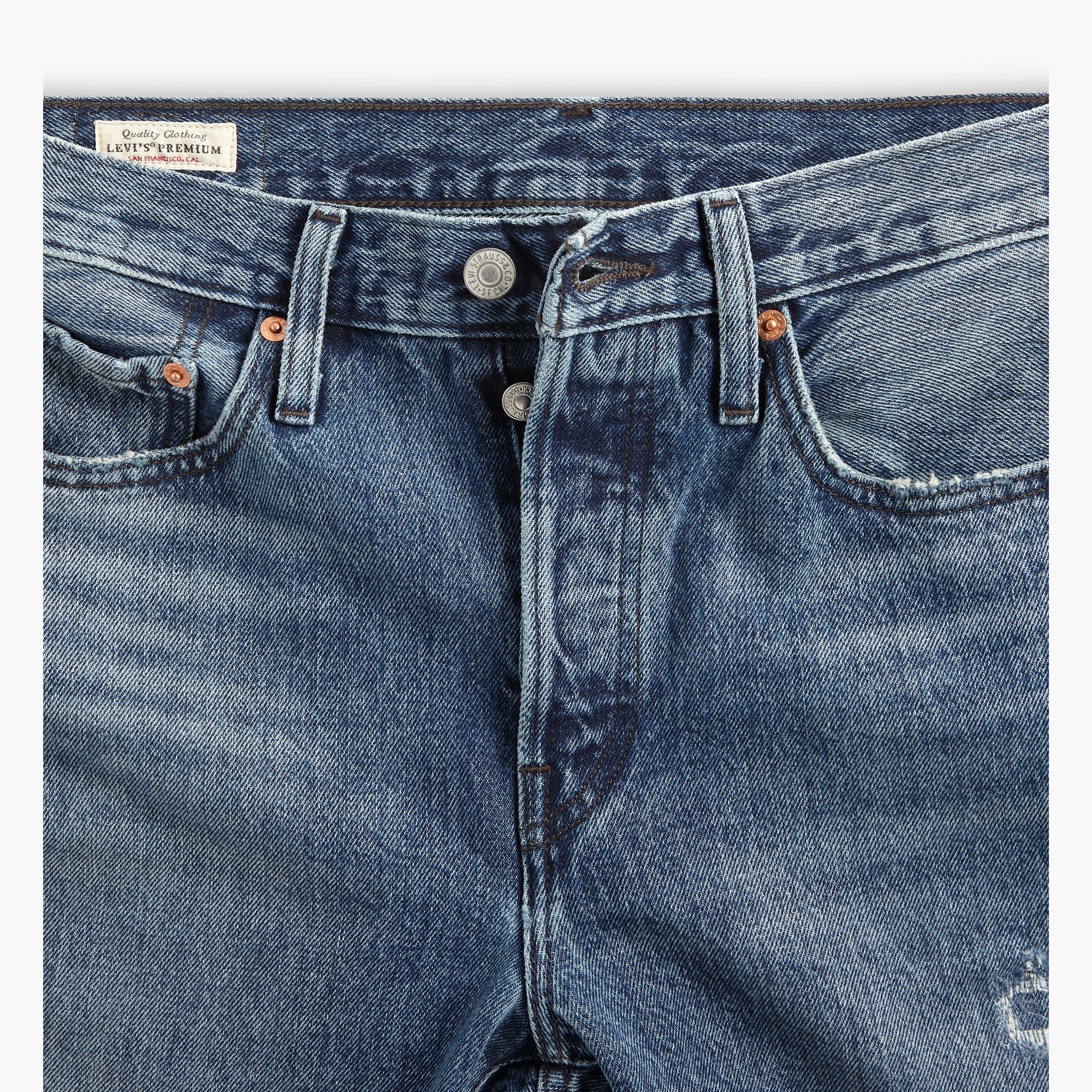 Levi's® Women's 501® Skinny Jeans - 图片 10
