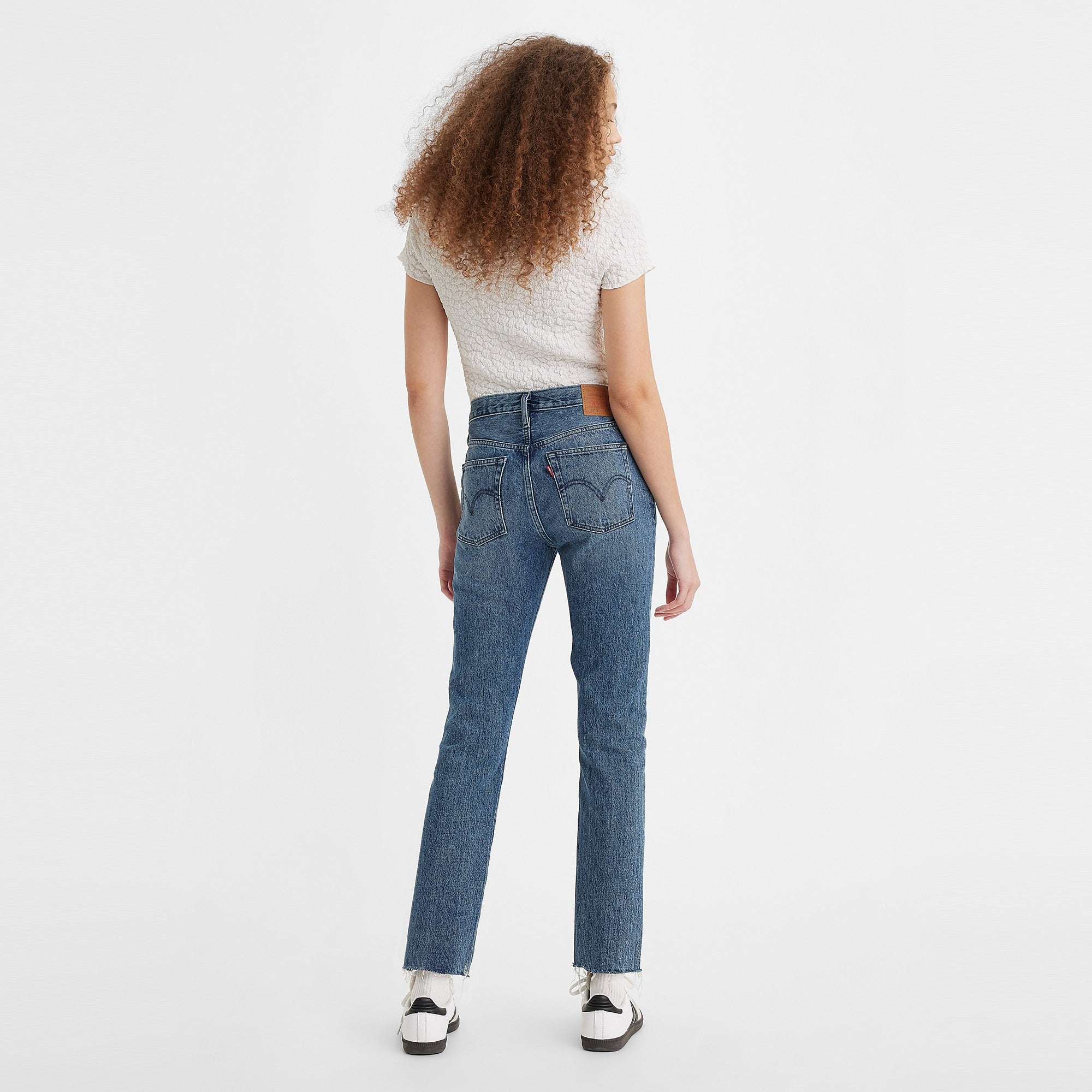 Levi's® Women's 501® Skinny Jeans - 图片 2