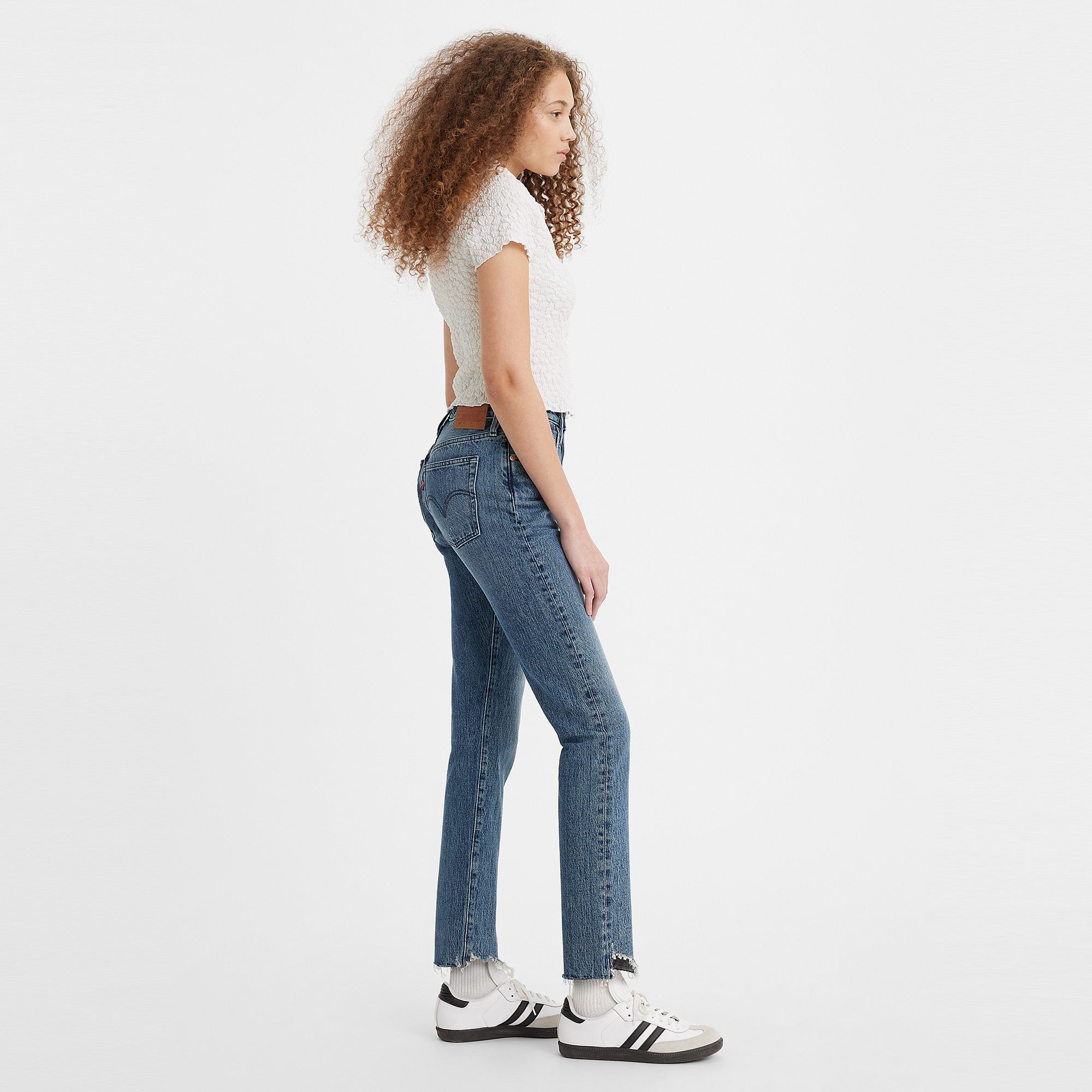 Levi's® Women's 501® Skinny Jeans - 图片 3