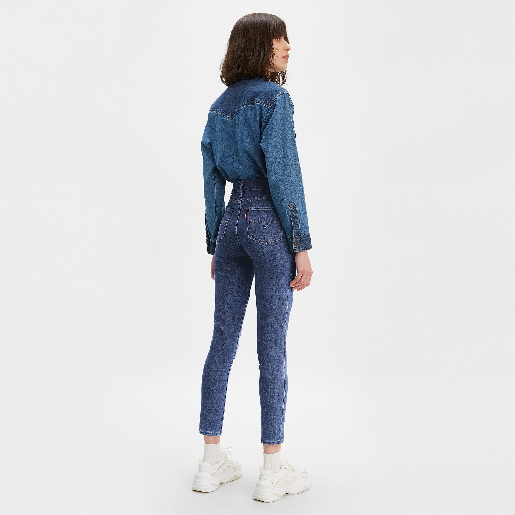 Levi's® Women's 721 High-Rise Ankle Skinny Jeans - 图片 2