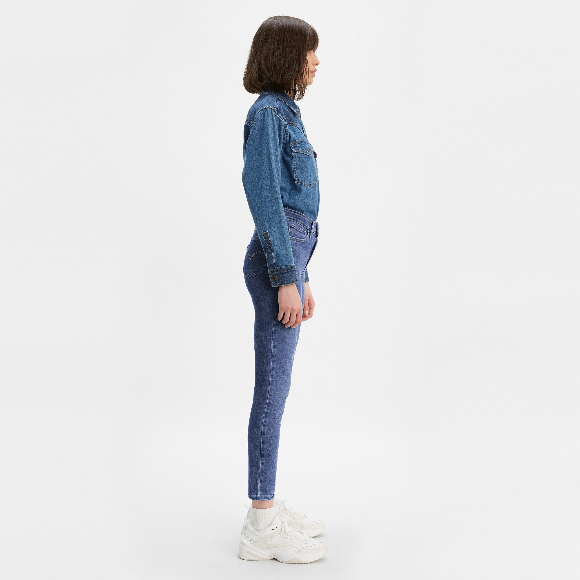 Levi's® Women's 721 High-Rise Ankle Skinny Jeans - 图片 3