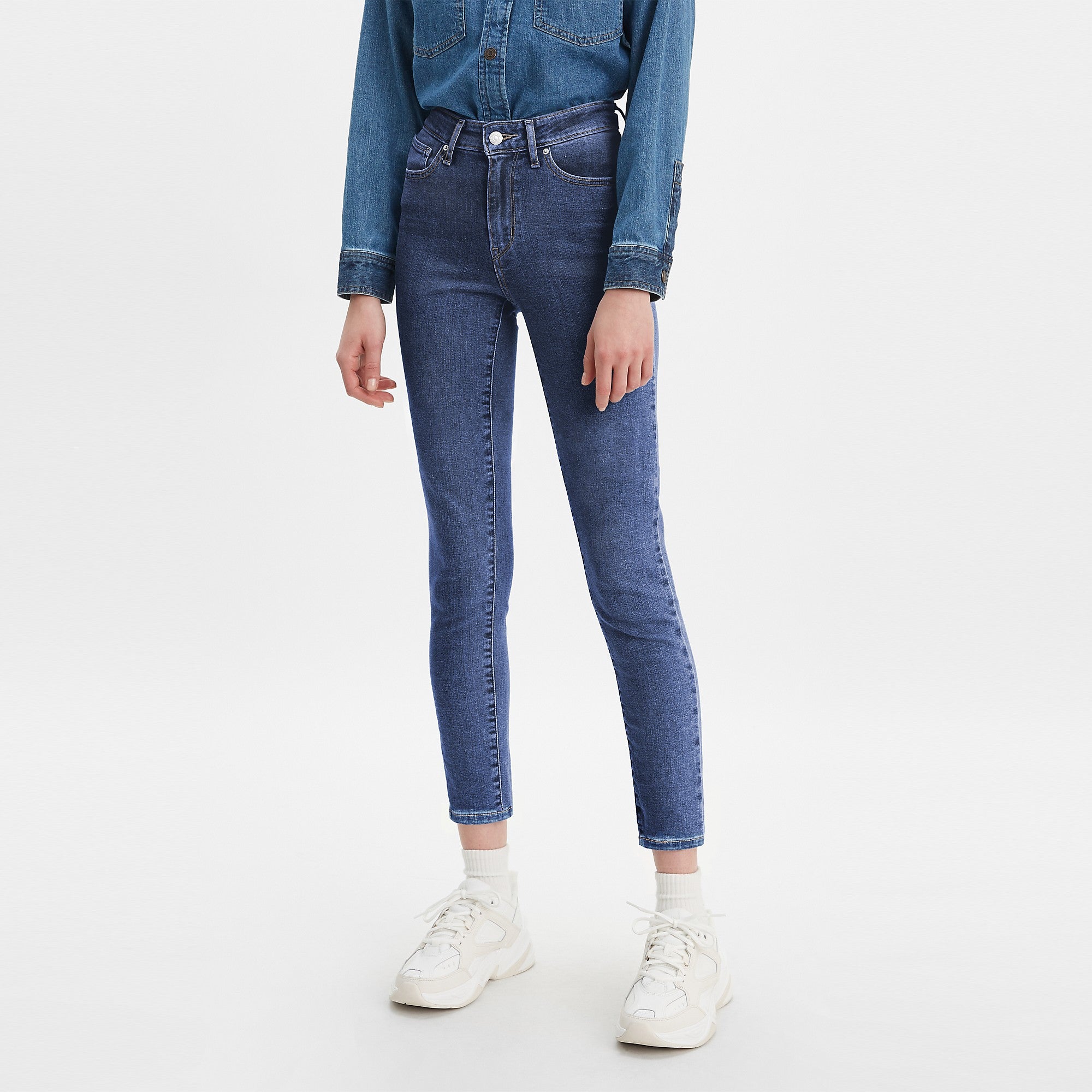 Levi's® Women's 721 High-Rise Ankle Skinny Jeans - 图片 4