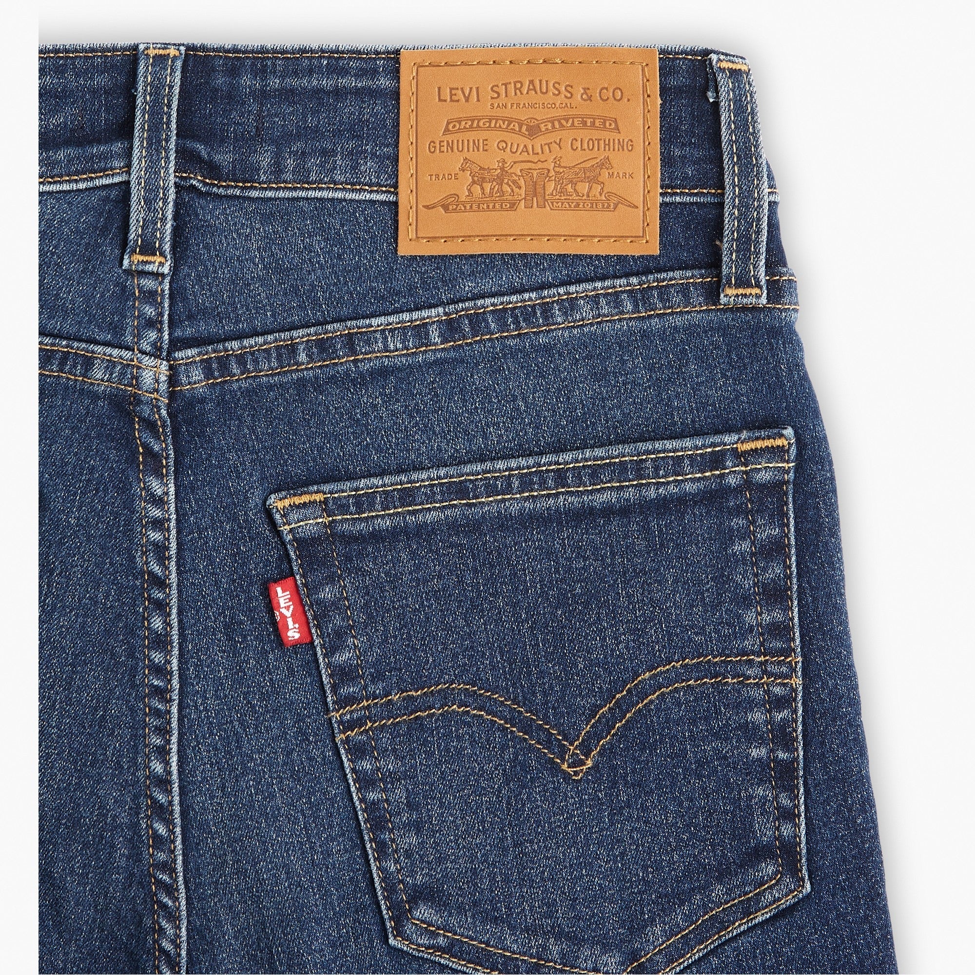 Levi's® Women's 721 High-Rise Skinny Jeans - 图片 9