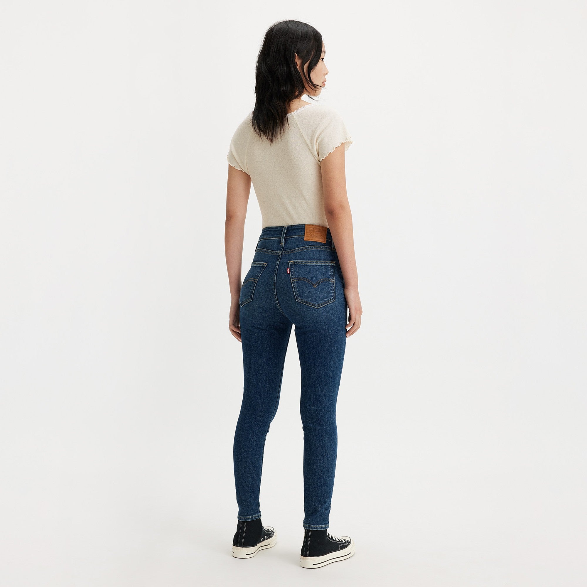 Levi's® Women's 721 High-Rise Skinny Jeans - 图片 2