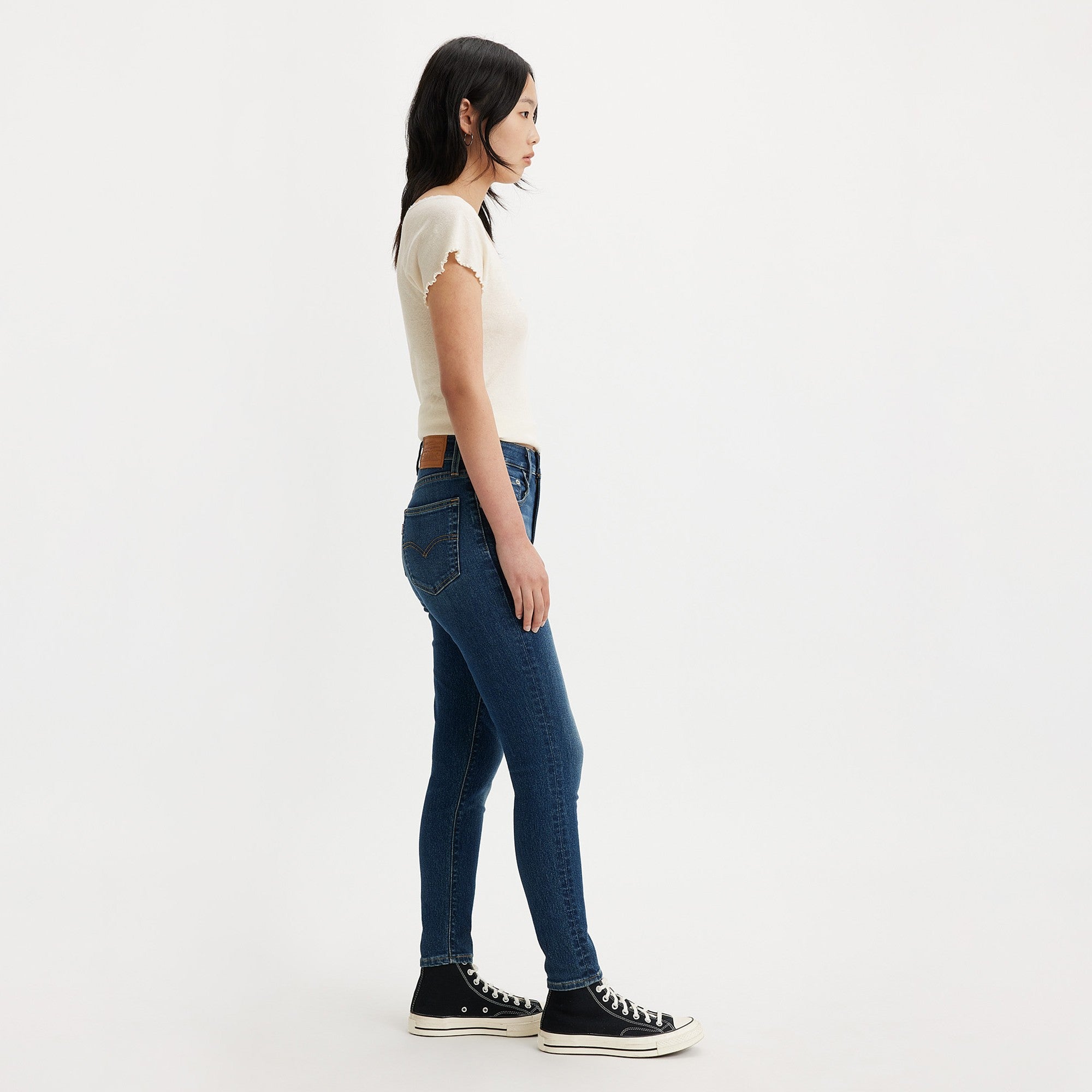 Levi's® Women's 721 High-Rise Skinny Jeans - 图片 3