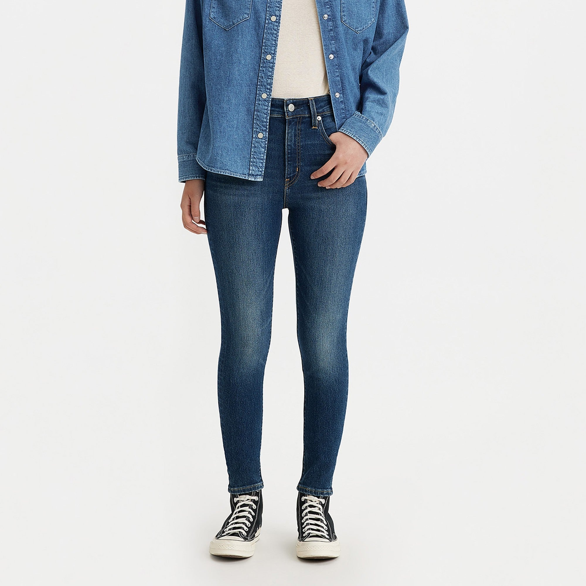 Levi's® Women's 721 High-Rise Skinny Jeans - 图片 4