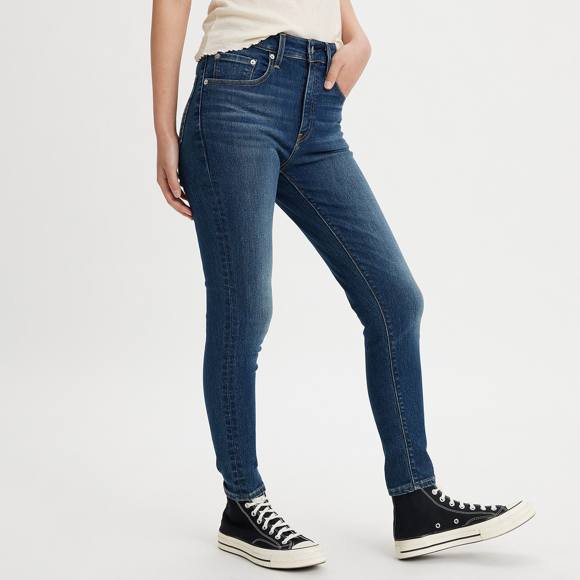 Levi's® Women's 721 High-Rise Skinny Jeans - 图片 6