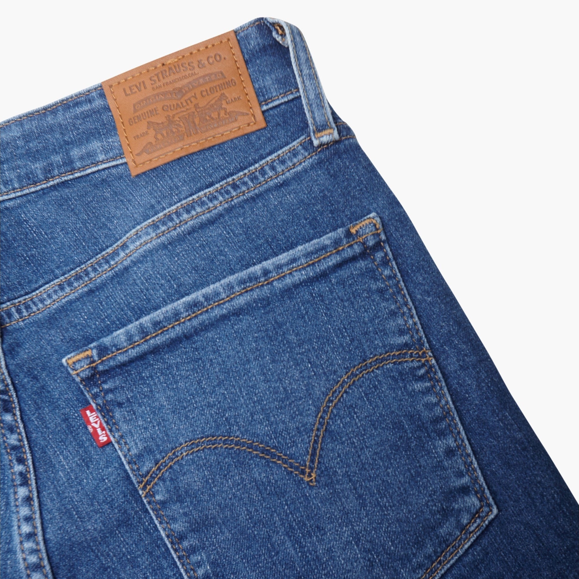 Levi's® Women's 725 High-Rise Bootcut Jeans - 图片 8