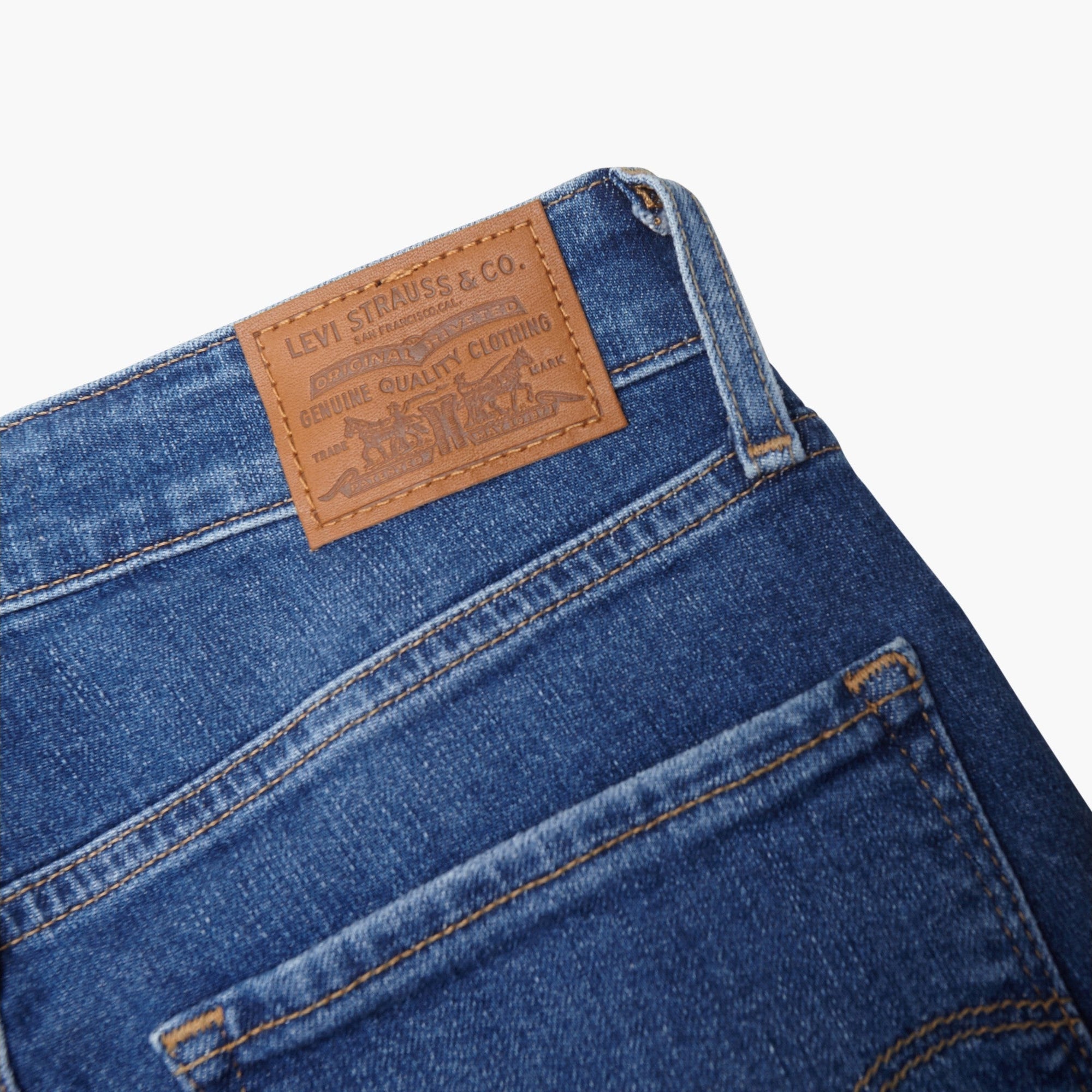 Levi's® Women's 725 High-Rise Bootcut Jeans - 图片 9