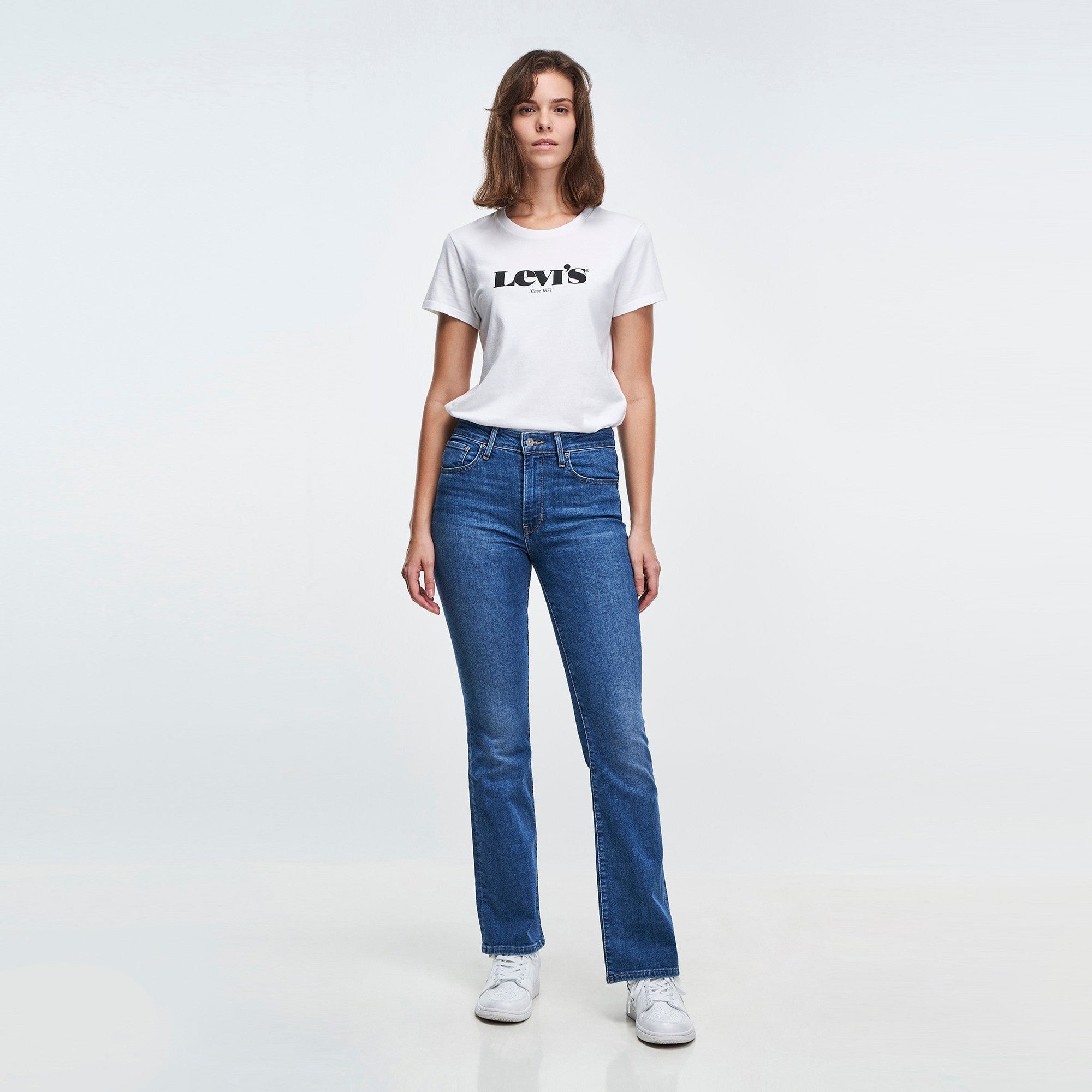 Levi's® Women's 725 High-Rise Bootcut Jeans - 图片 3