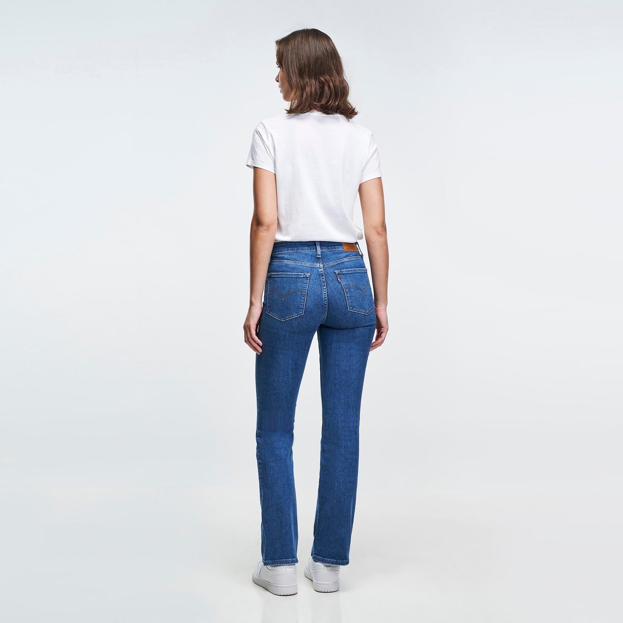Levi's® Women's 725 High-Rise Bootcut Jeans - 图片 4
