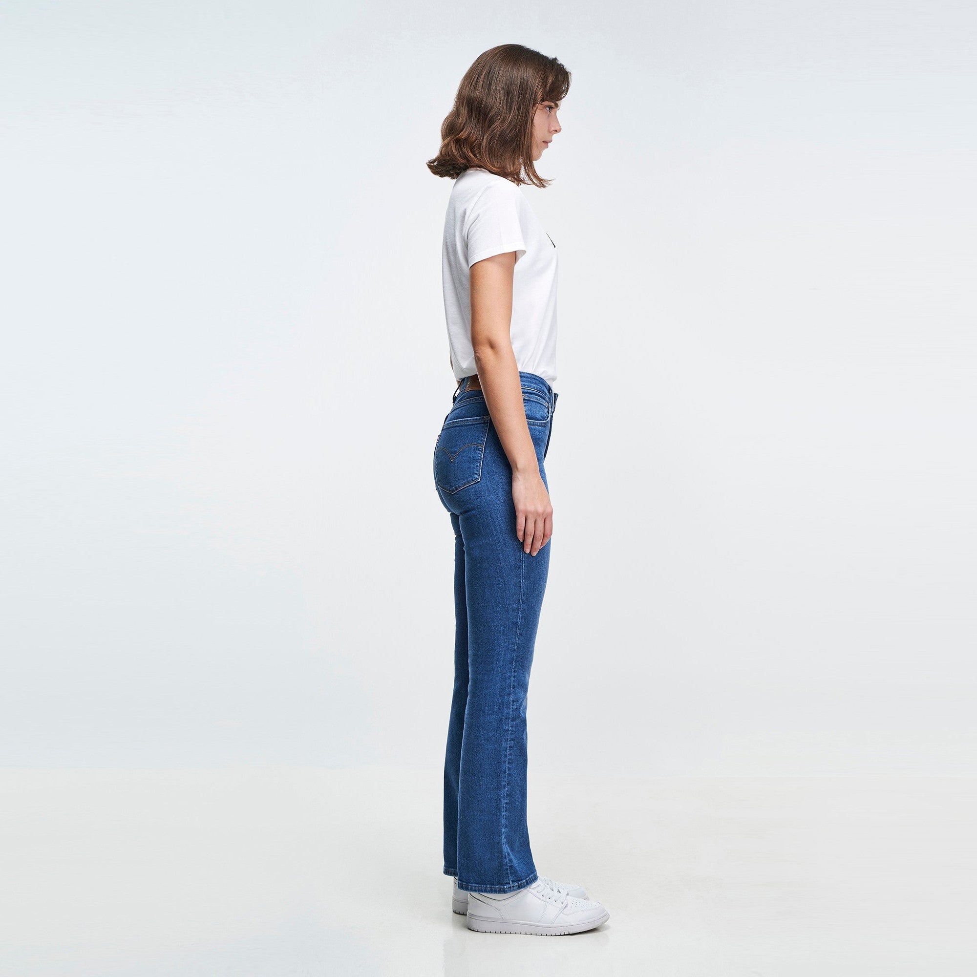 Levi's® Women's 725 High-Rise Bootcut Jeans - 图片 5