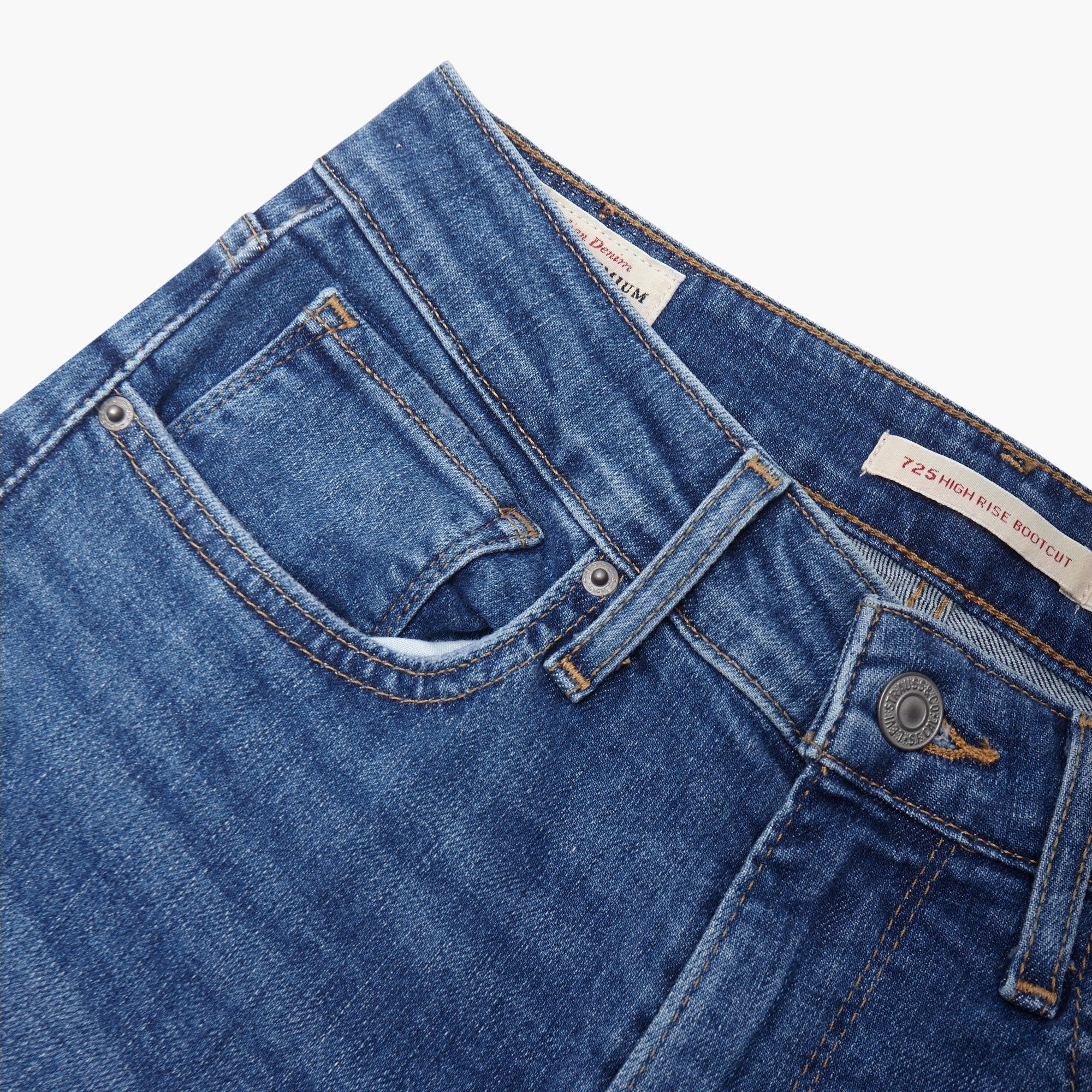 Levi's® Women's 725 High-Rise Bootcut Jeans - 图片 6