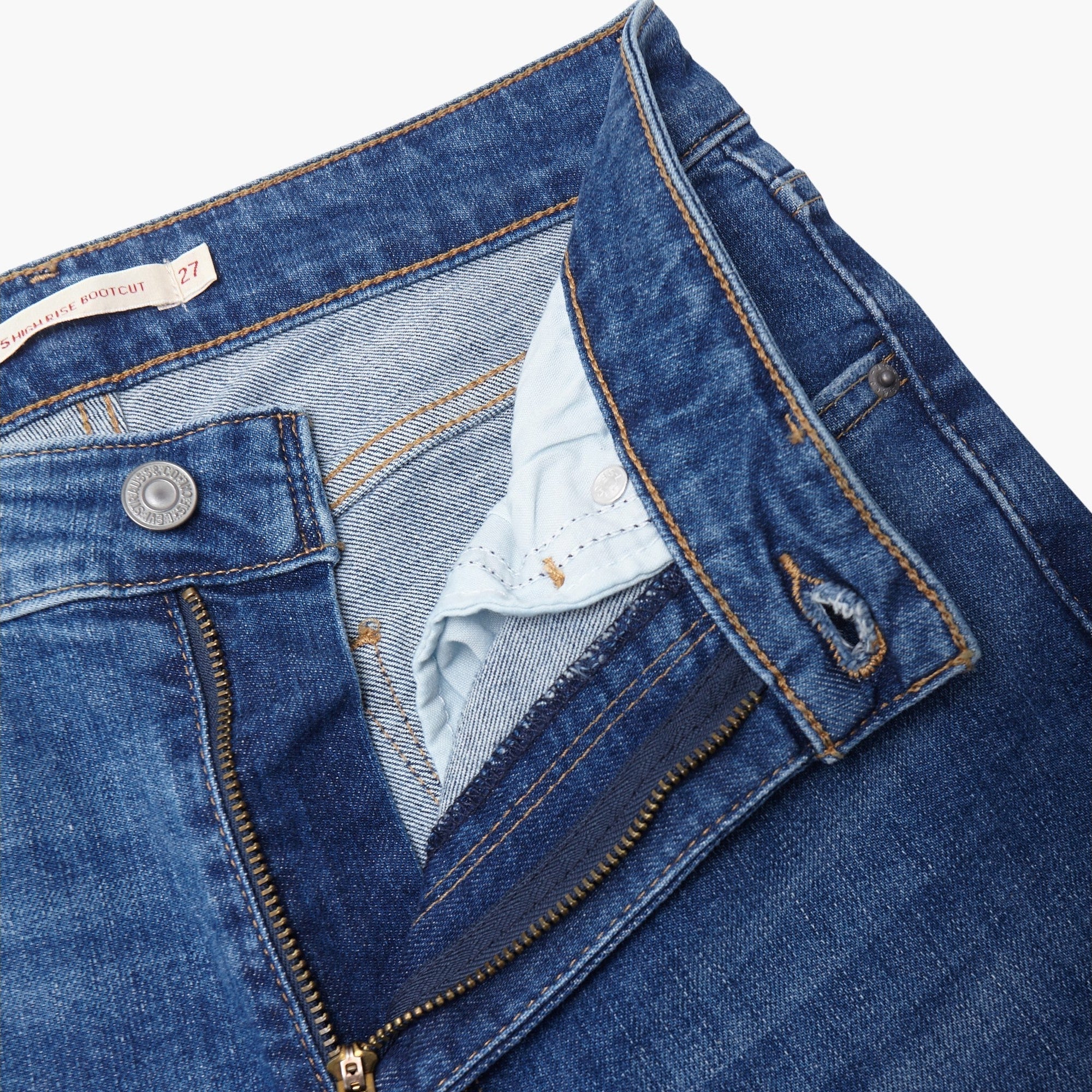 Levi's® Women's 725 High-Rise Bootcut Jeans - 图片 7