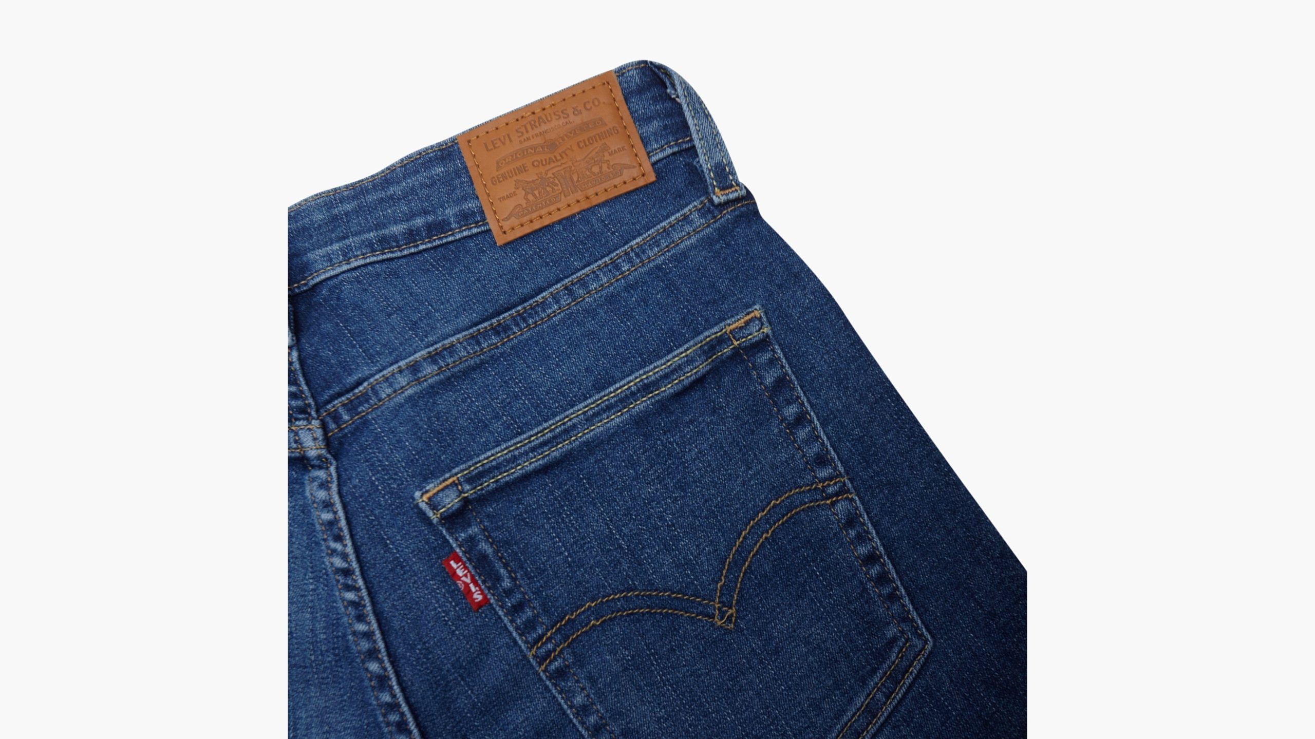 Levi's® Women's 726 High-Rise Flare Jeans - 图片 8