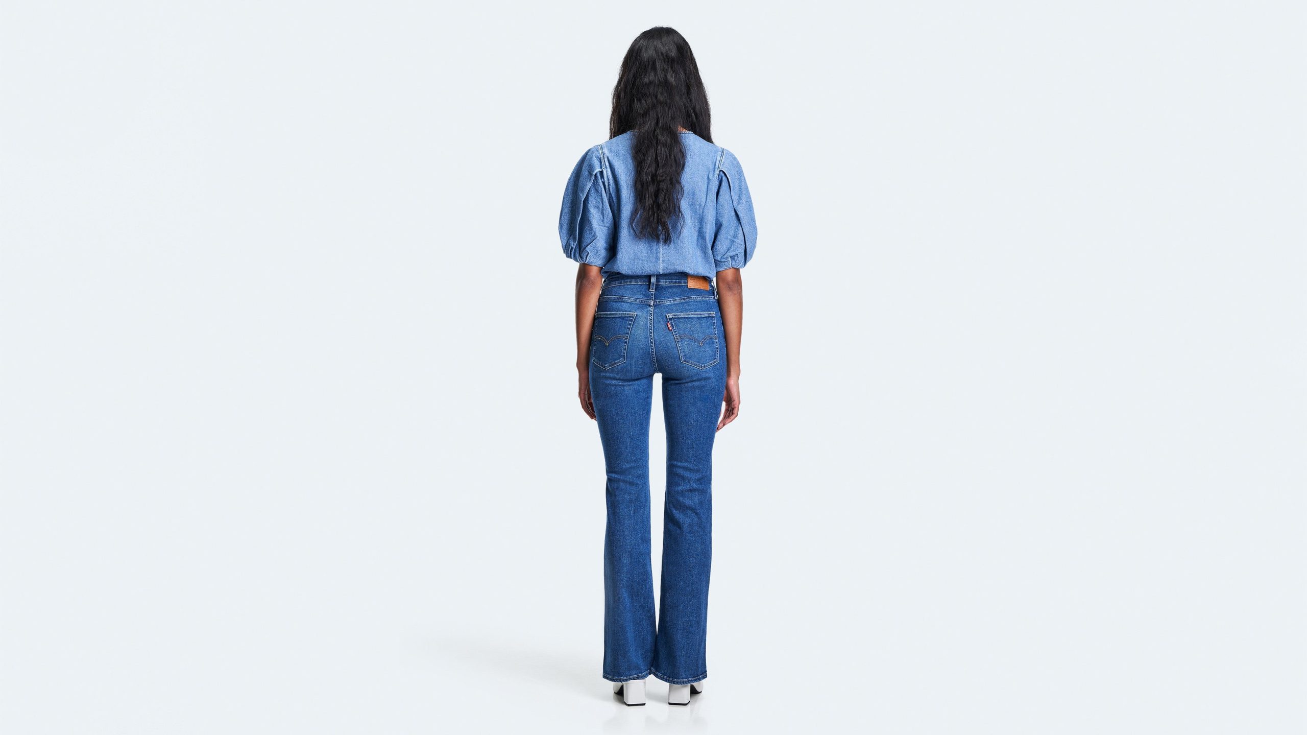Levi's® Women's 726 High-Rise Flare Jeans - 图片 2