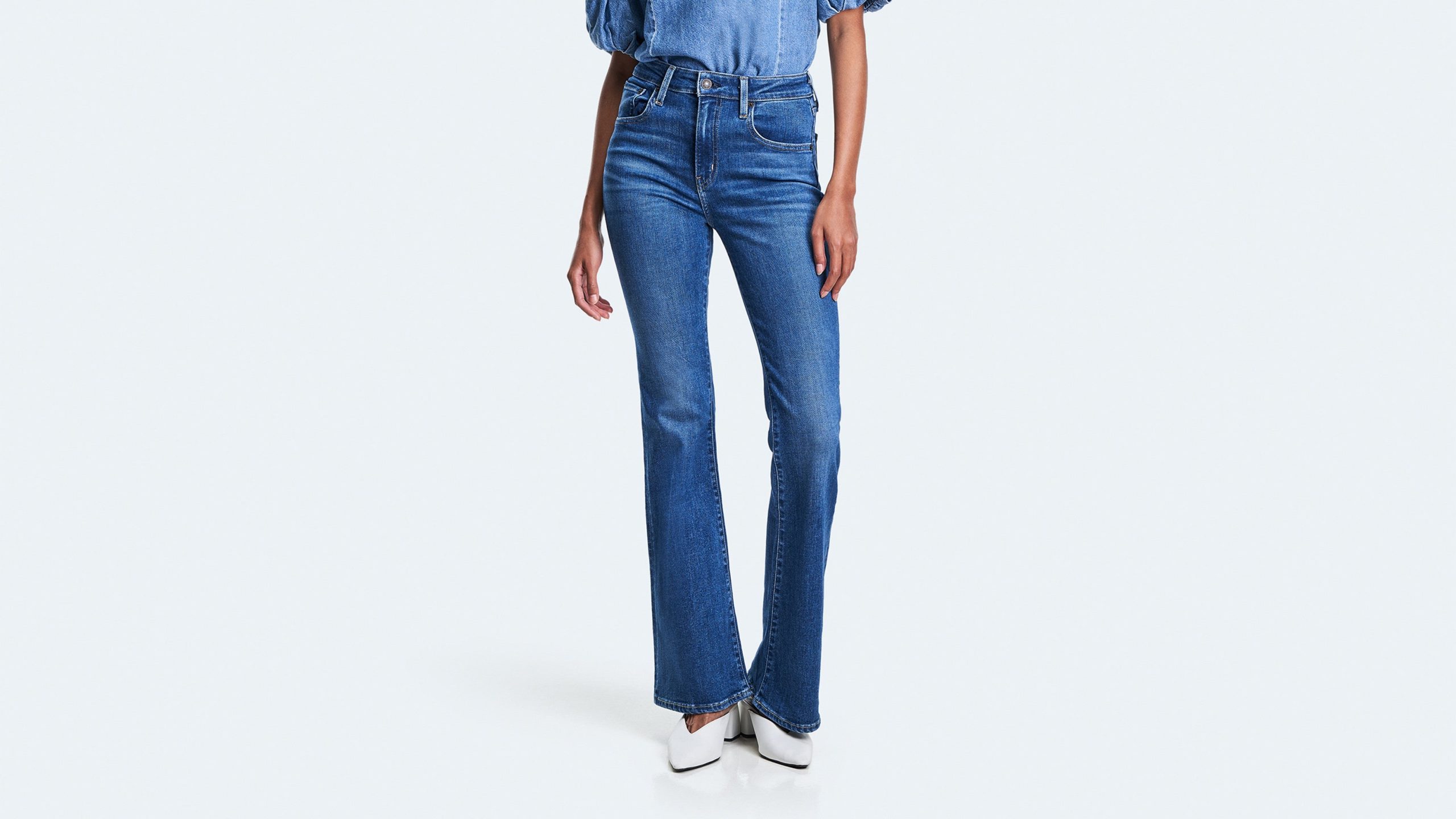 Levi's® Women's 726 High-Rise Flare Jeans - 图片 4