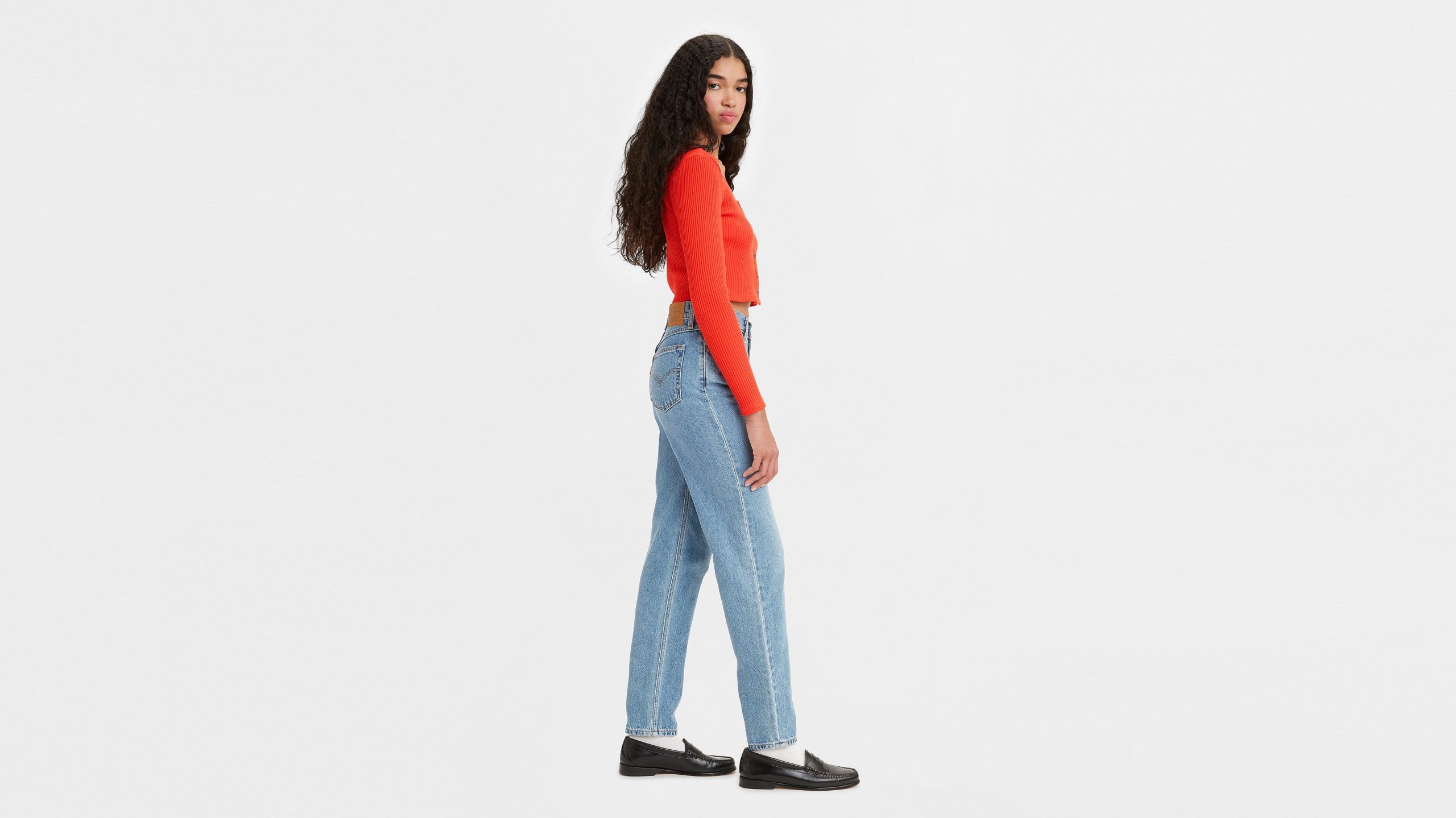 Levi's® Women's '80s Mom Jeans - 图片 3