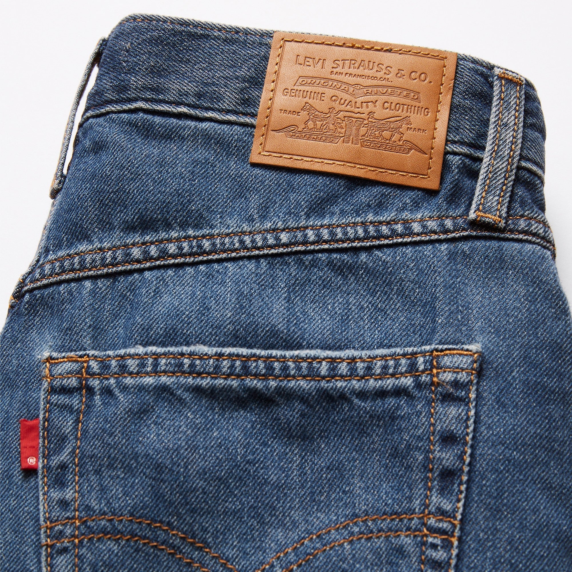 Levi's® Women's '80s Mom Shorts - 图片 8