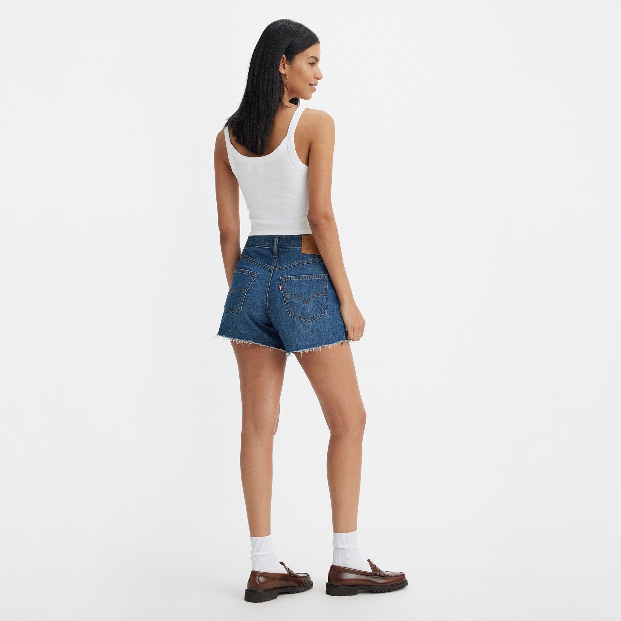Levi's® Women's '80s Mom Shorts - 图片 3