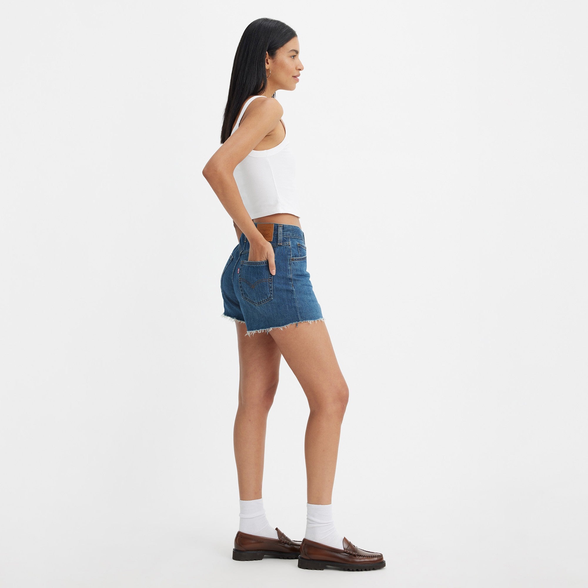 Levi's® Women's '80s Mom Shorts - 图片 4