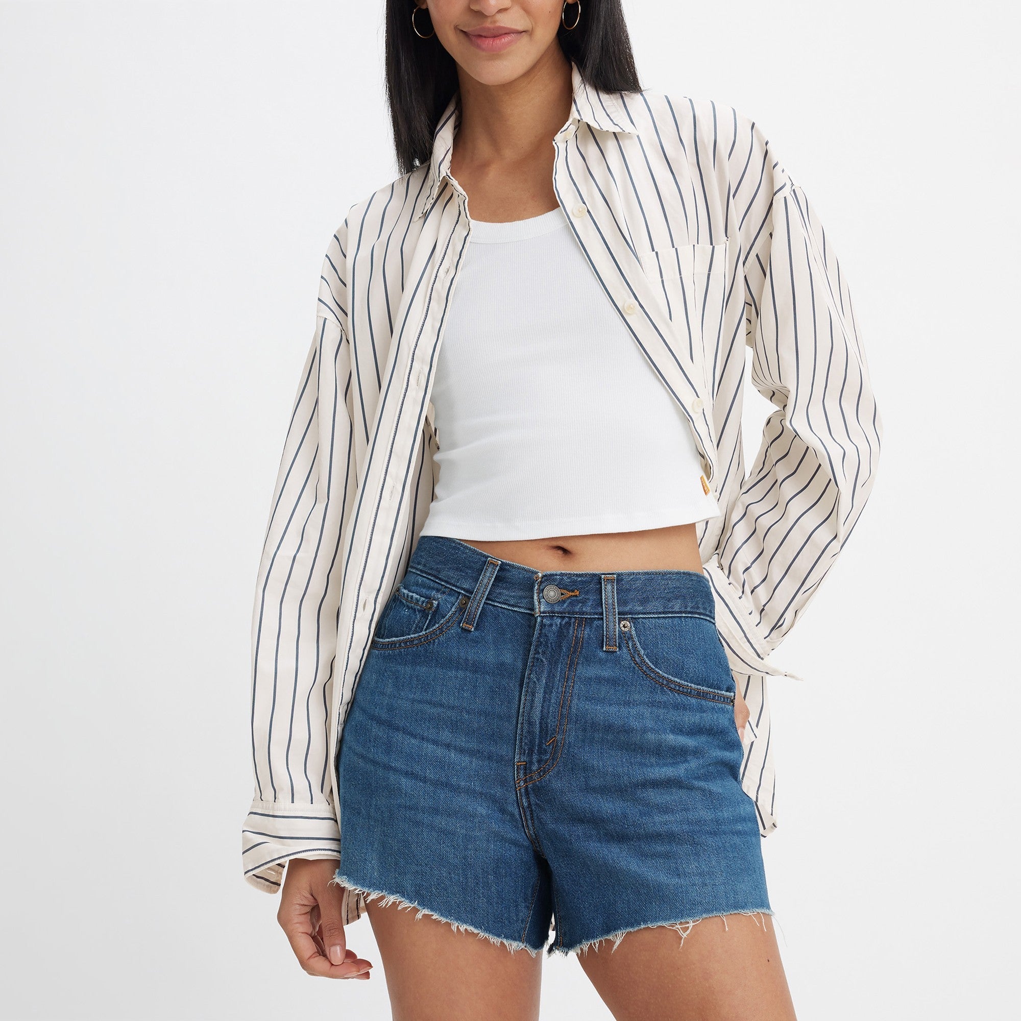 Levi's® Women's '80s Mom Shorts - 图片 6