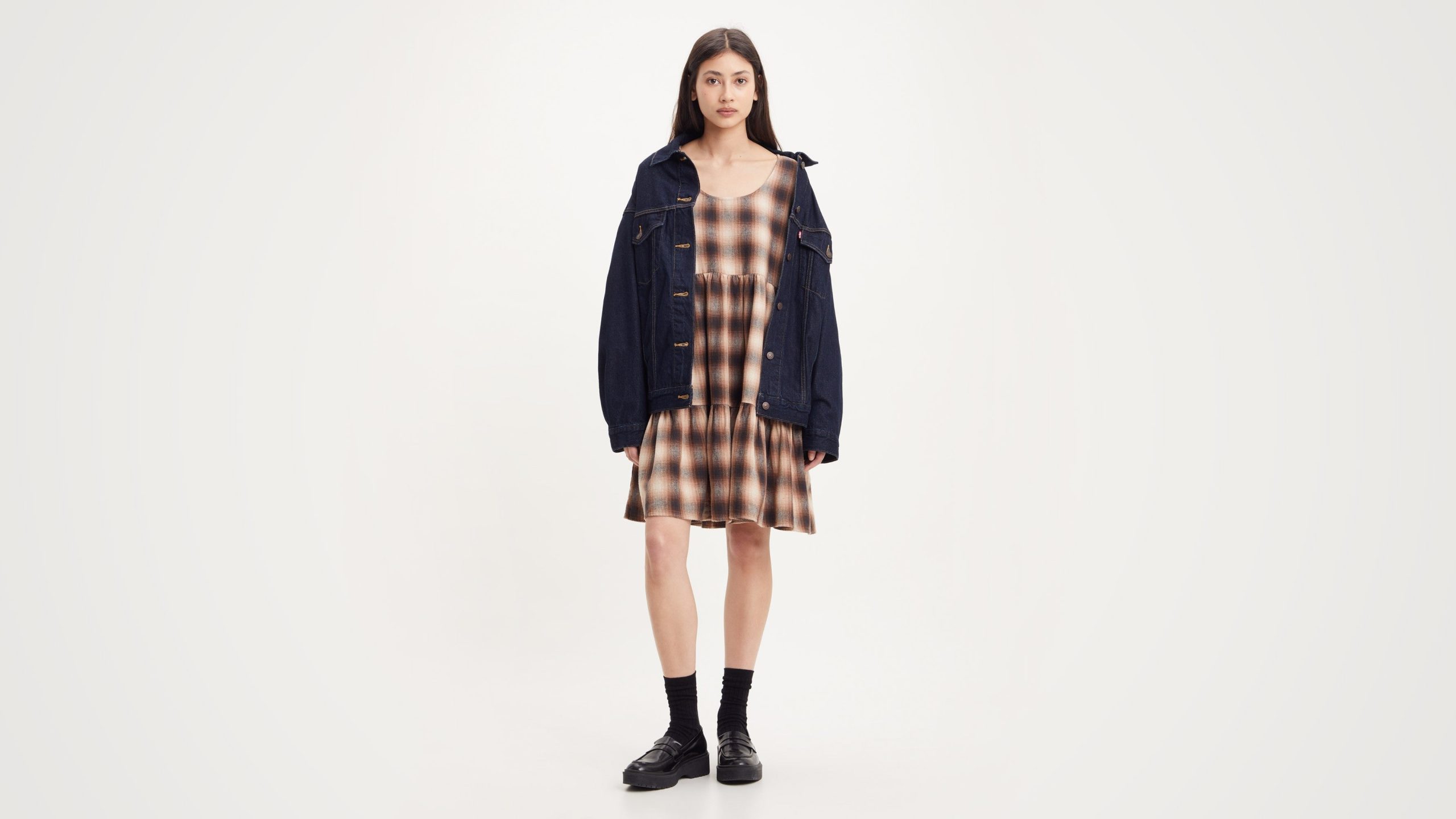 Levi's? Women's Andy Babydoll Dress - 图片 4