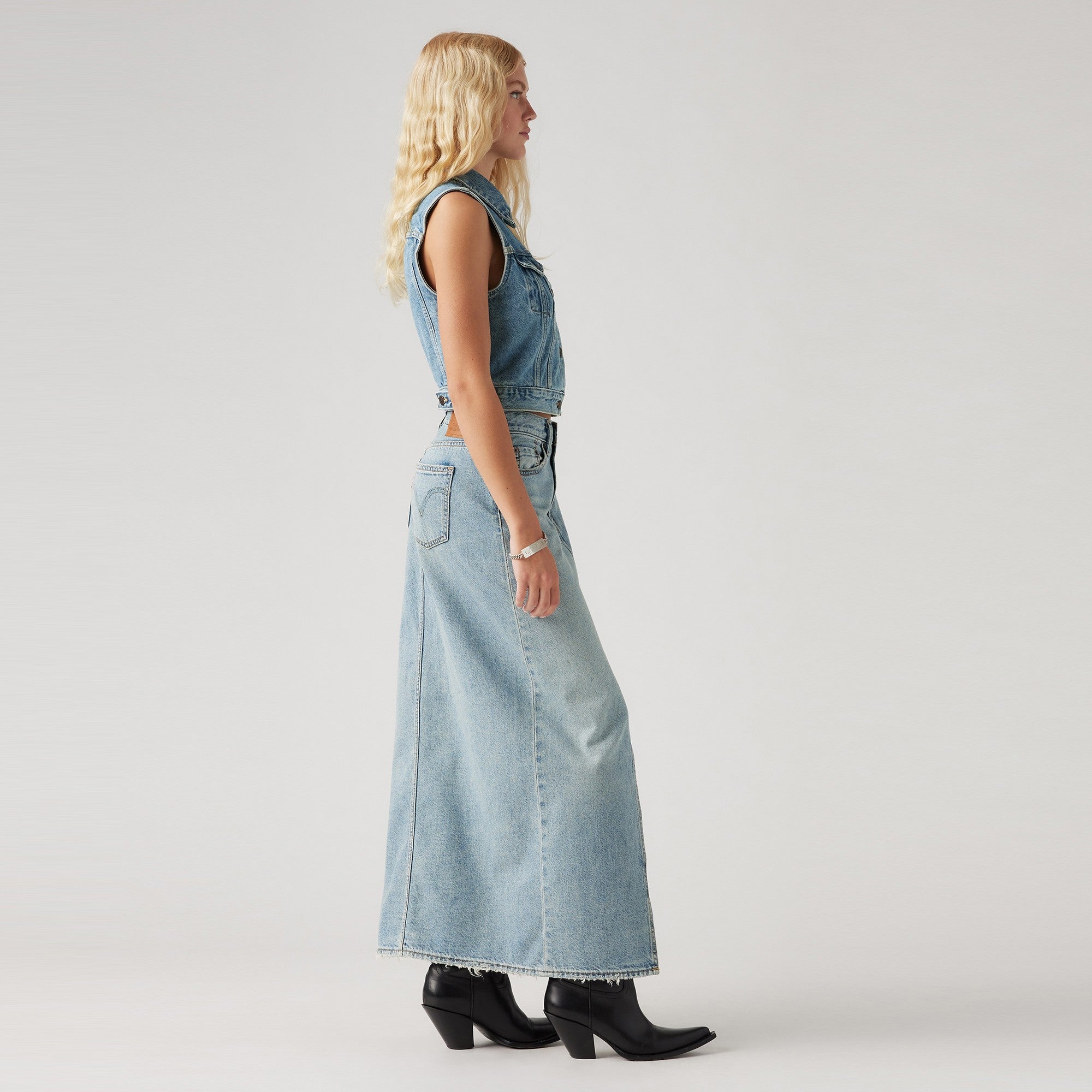 Levi's? Women's Ankle Column Skirt - 图片 4