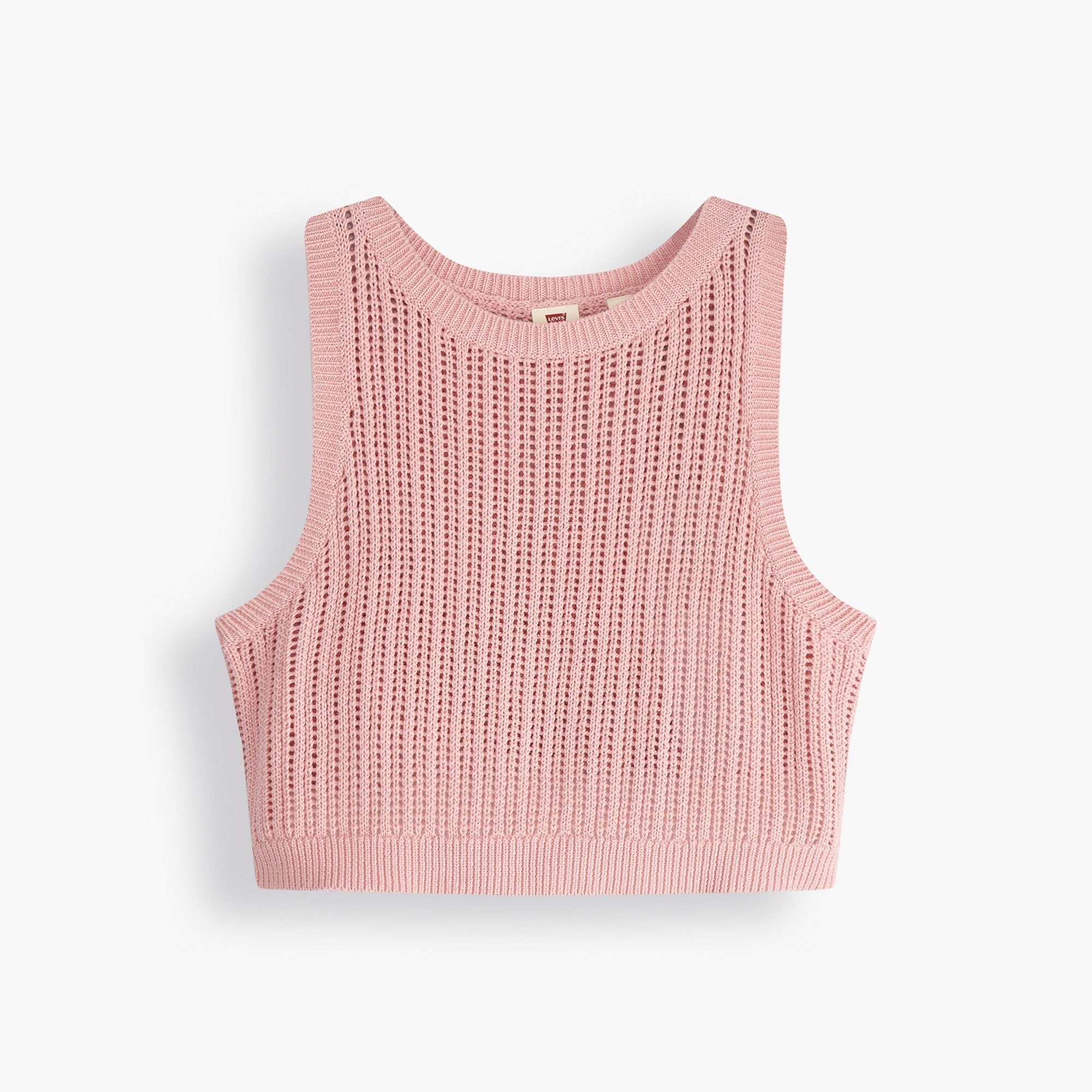Levi's? Women's Baby Blue Sweater Vest - 图片 5