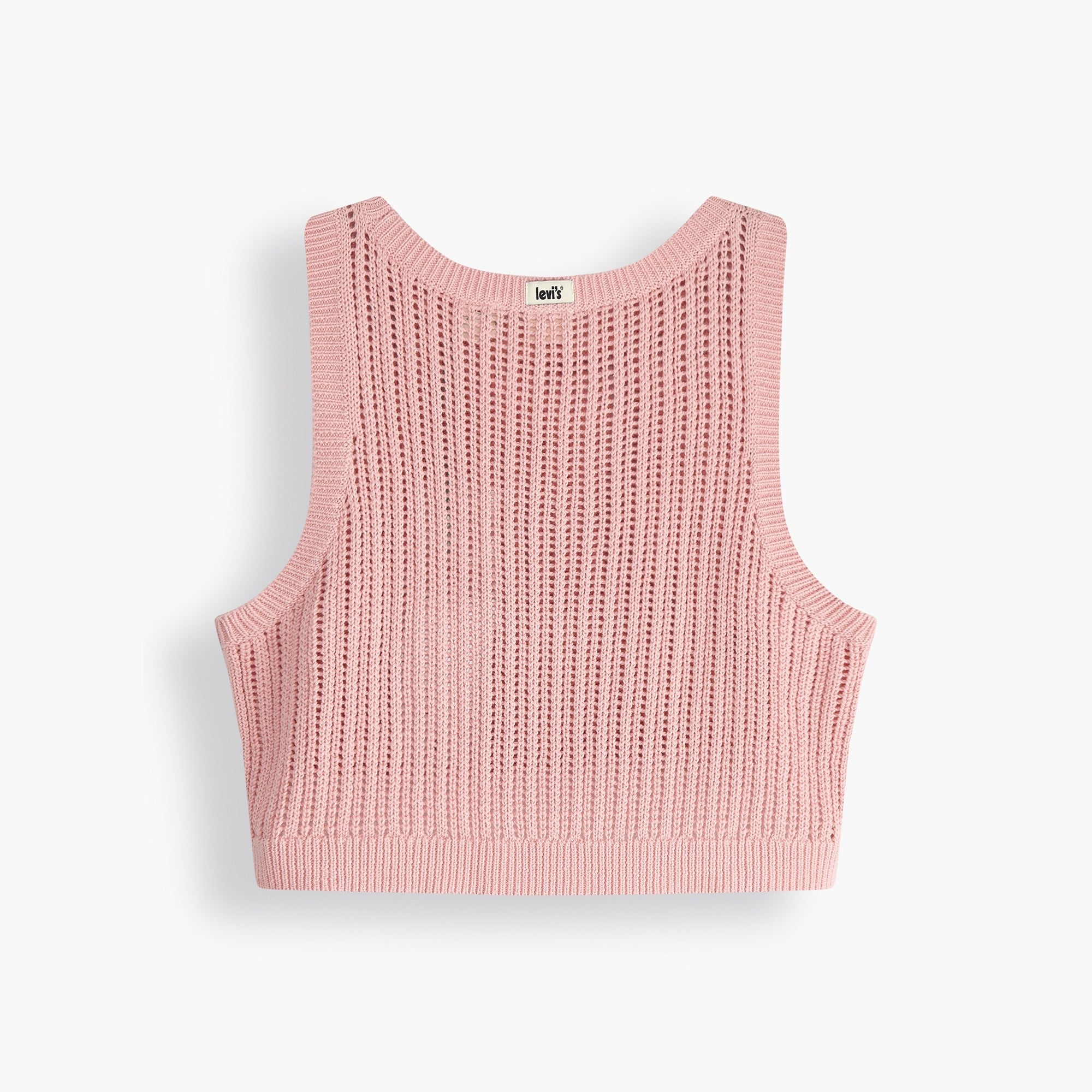 Levi's? Women's Baby Blue Sweater Vest - 图片 6