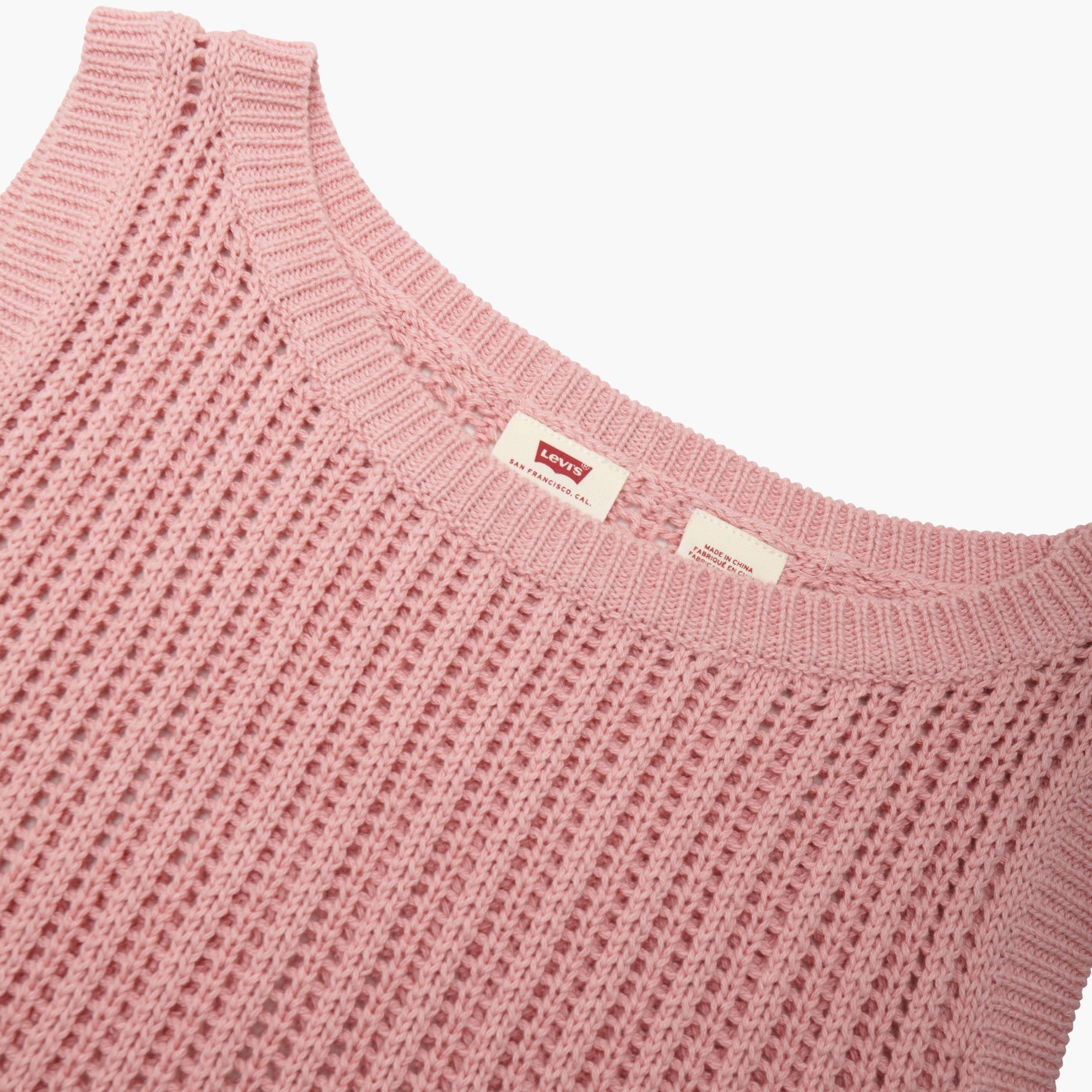 Levi's? Women's Baby Blue Sweater Vest - 图片 7