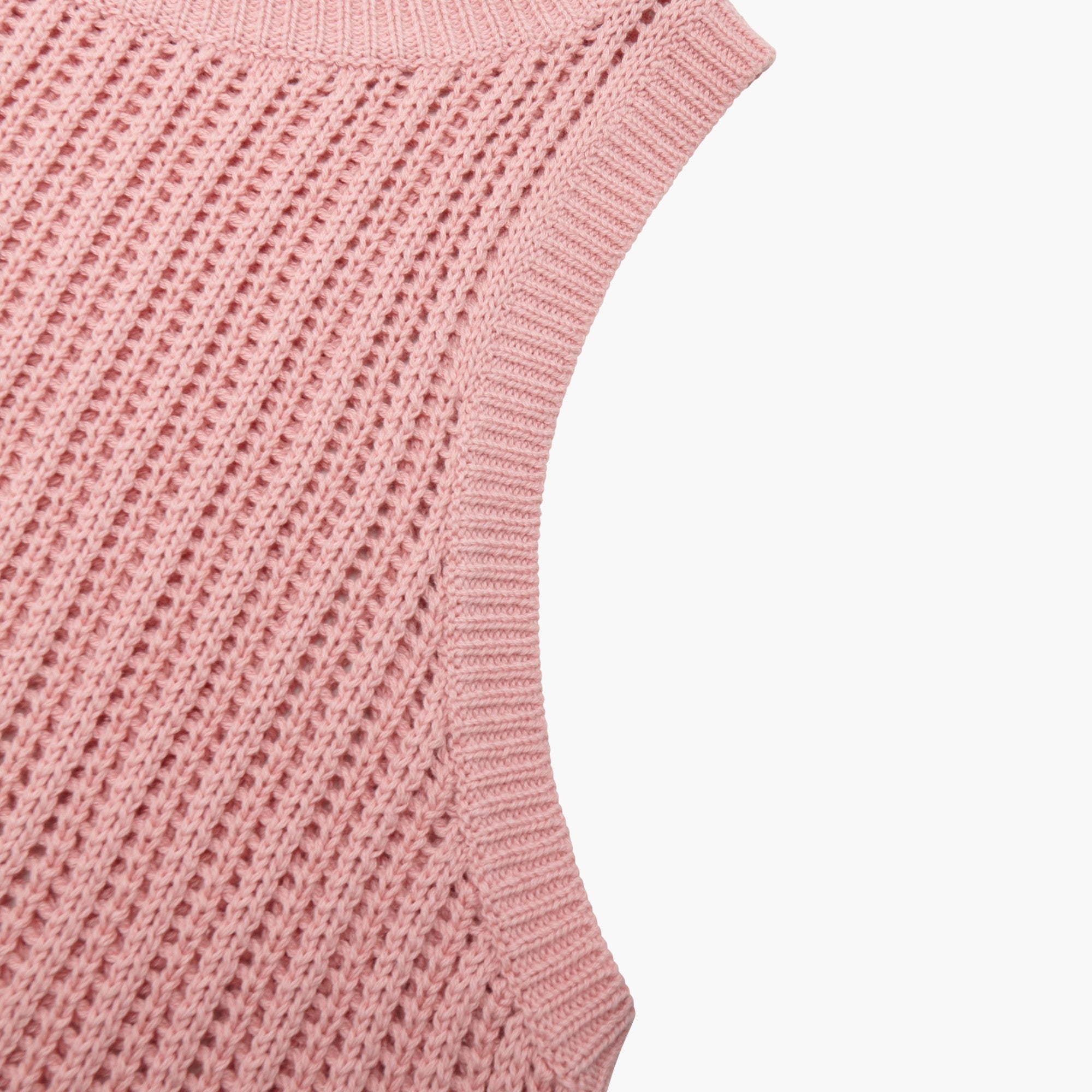 Levi's? Women's Baby Blue Sweater Vest - 图片 8