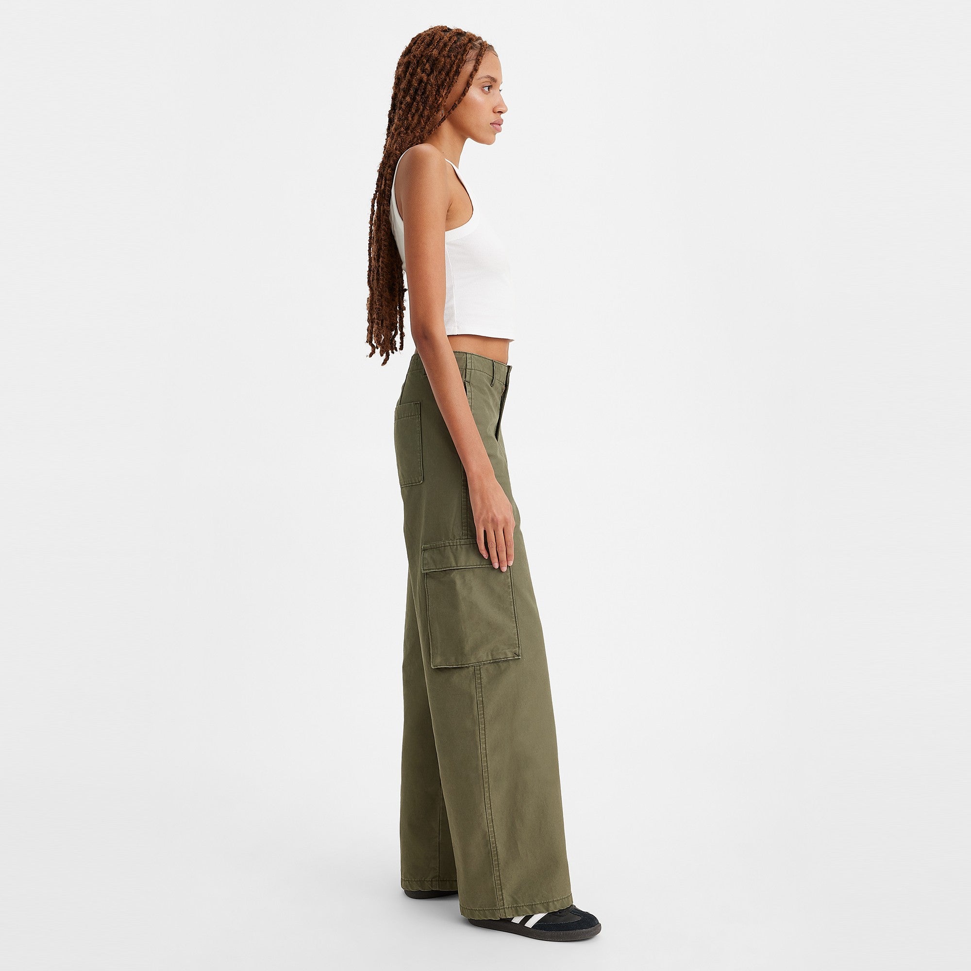 Levi's? Women's Baggy Cargo Pants - 图片 3