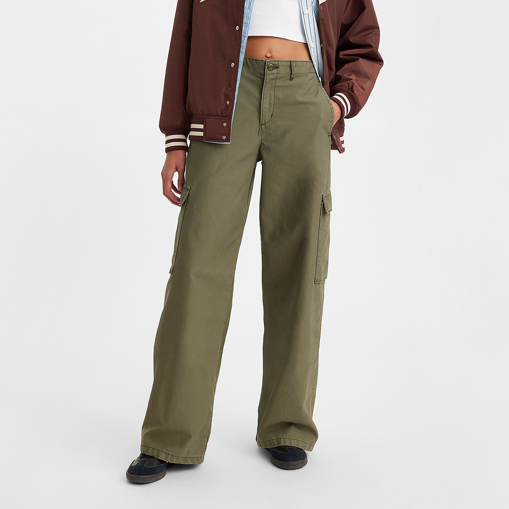 Levi's? Women's Baggy Cargo Pants - 图片 4