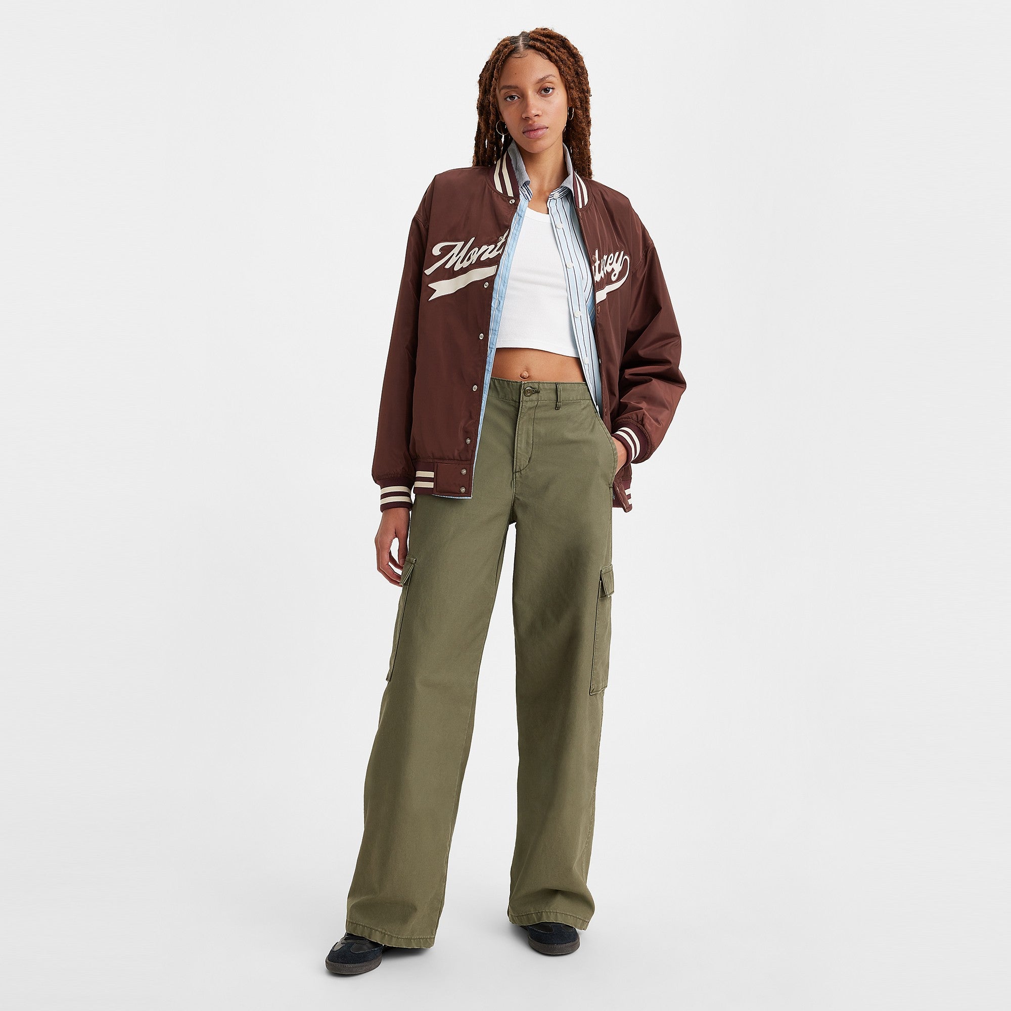 Levi's? Women's Baggy Cargo Pants - 图片 5