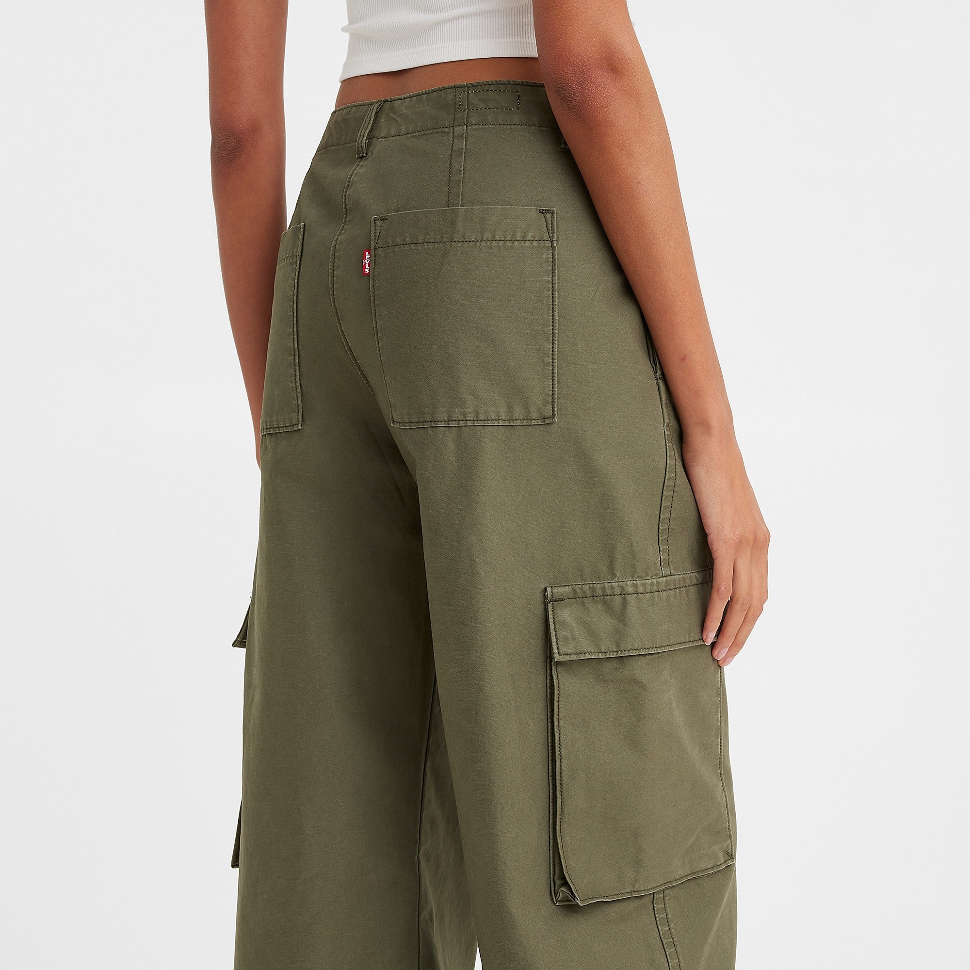 Levi's? Women's Baggy Cargo Pants - 图片 6