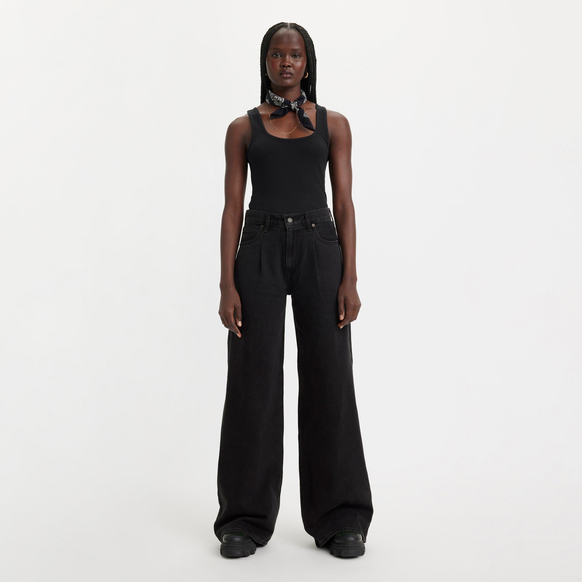 Levi's® Women's Baggy Dad Wide-Leg Jeans - 图片 5