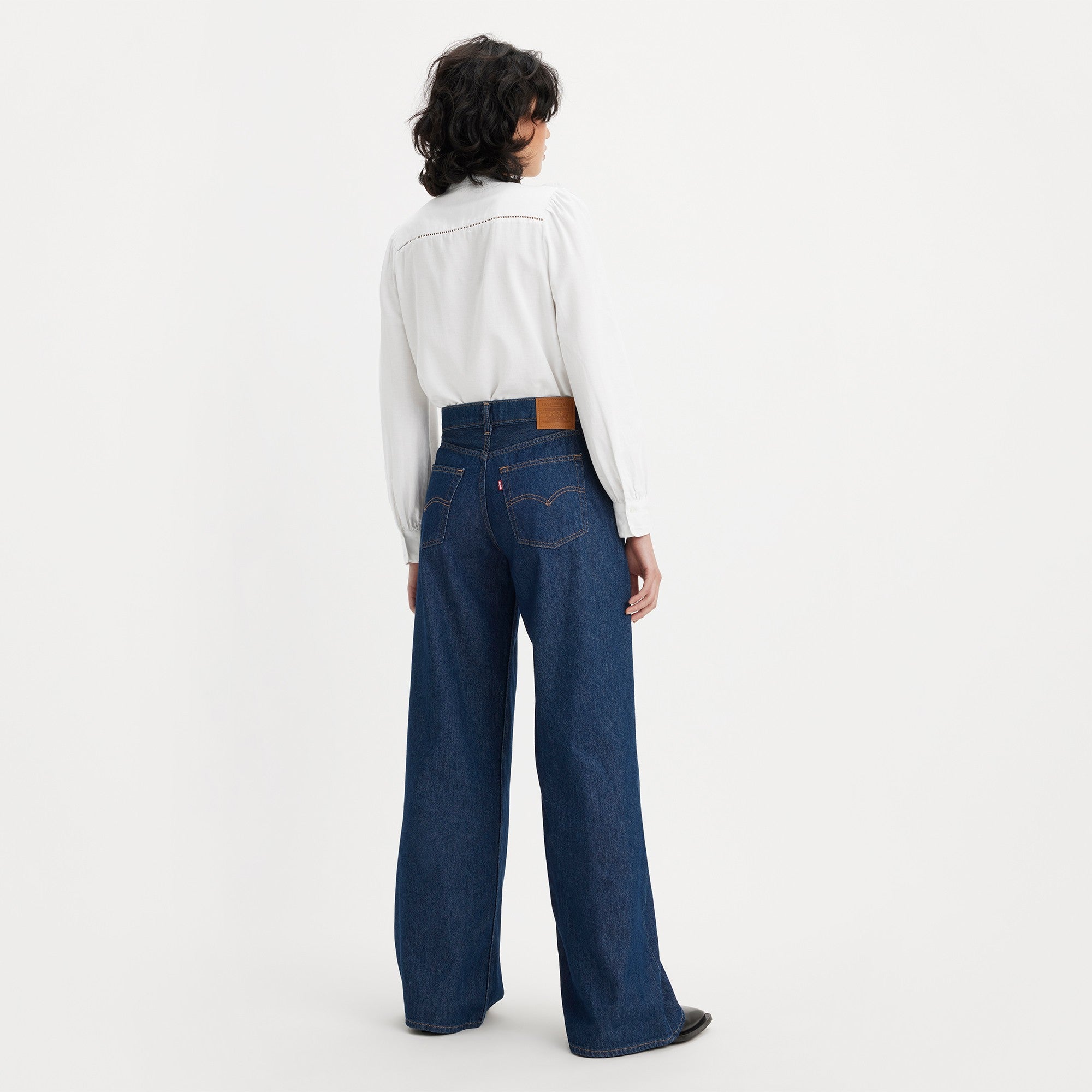 Levi's® Women's Baggy Dad Wide-Leg Jeans - 图片 4