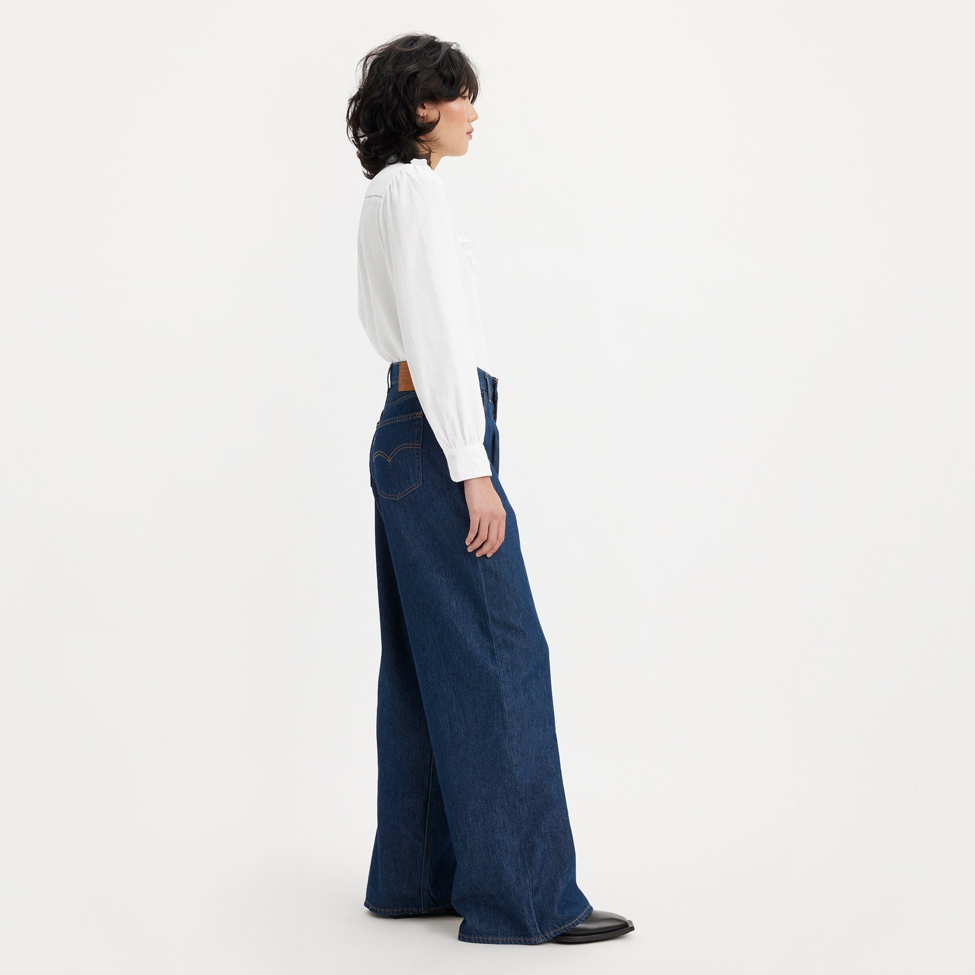 Levi's® Women's Baggy Dad Wide-Leg Jeans - 图片 5