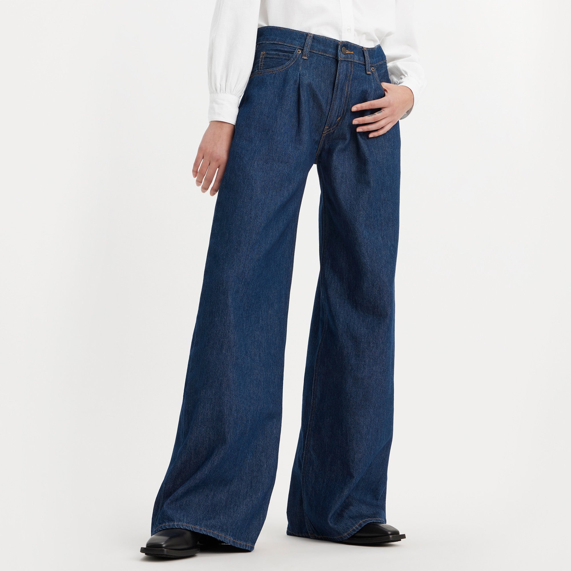 Levi's® Women's Baggy Dad Wide-Leg Jeans - 图片 6